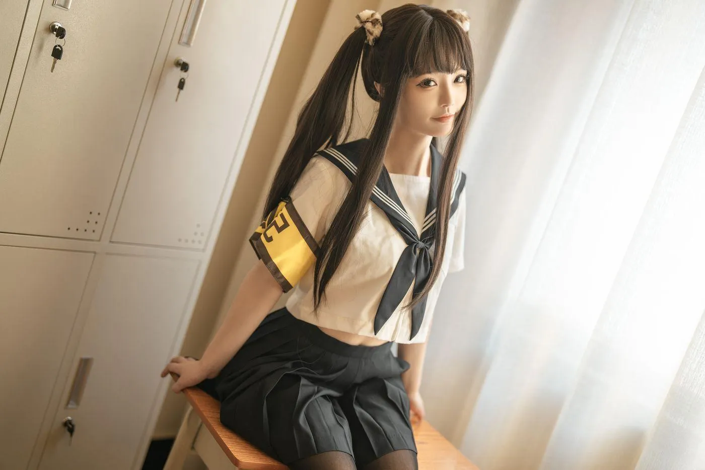 桃良阿宅 – NO.04 教室JK [33P]插图7