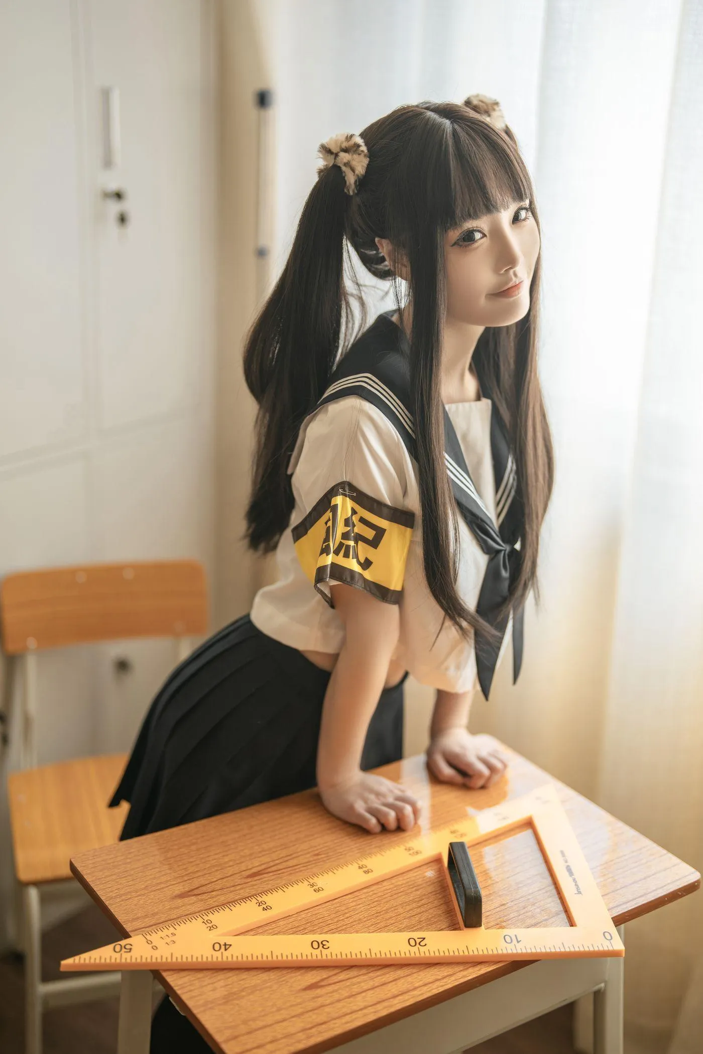 桃良阿宅 – NO.04 教室JK [33P]插图8