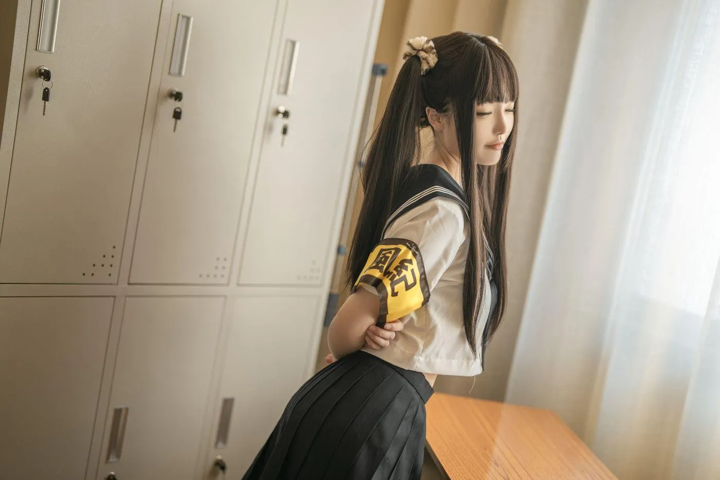 桃良阿宅 – NO.04 教室JK [33P]插图1