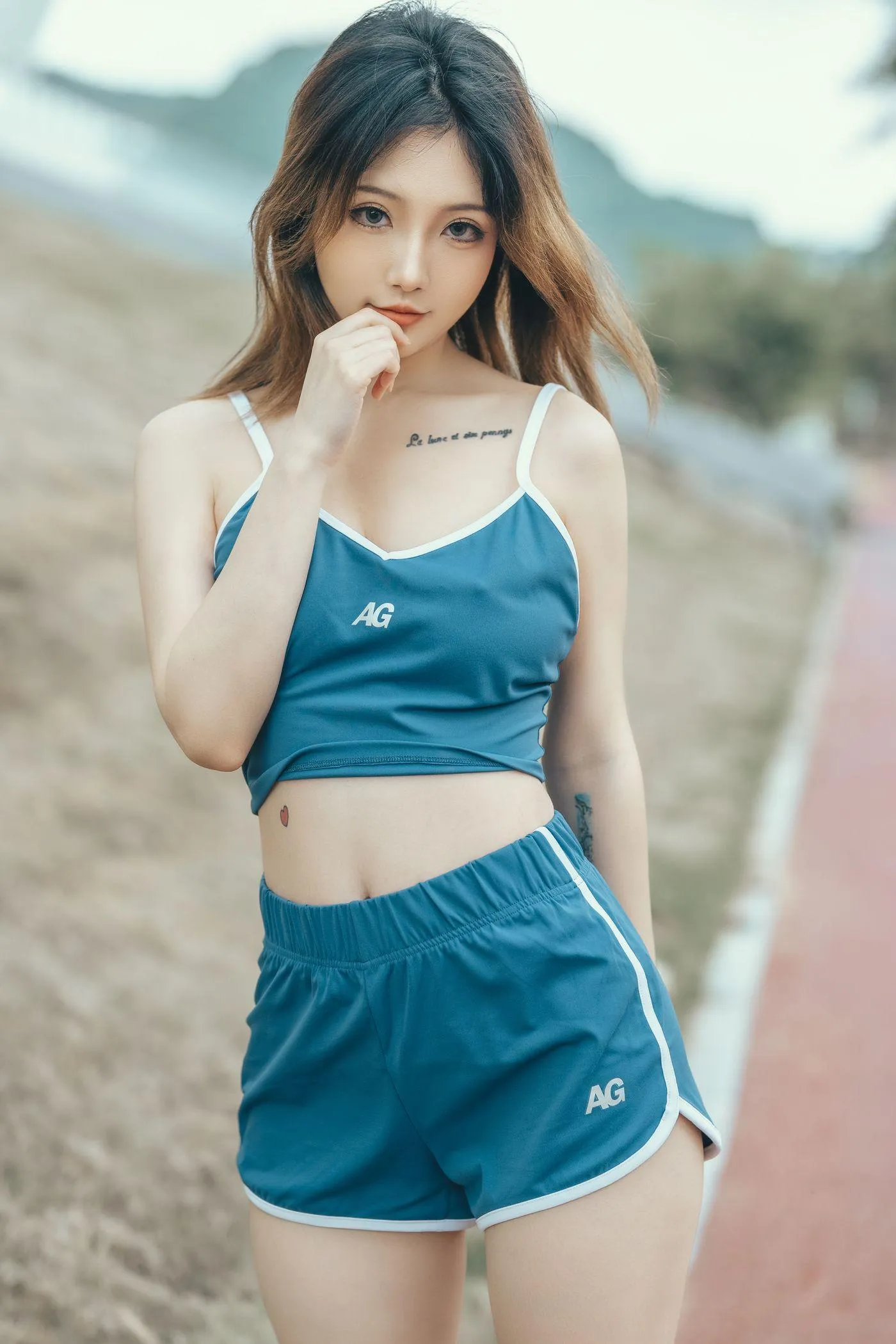 桃良阿宅 – NO.06 晨跑X放舱 [44P]插图6