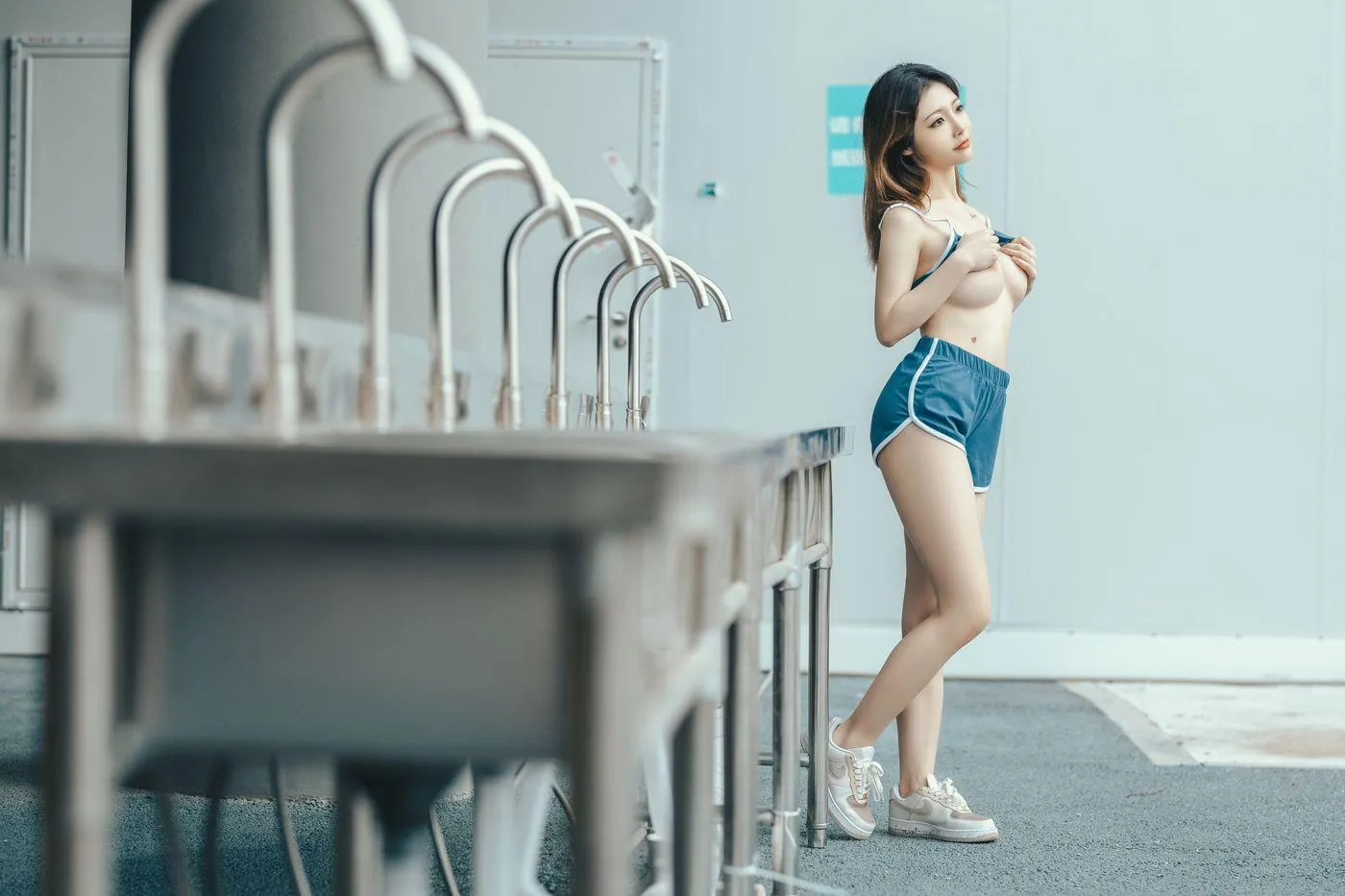 桃良阿宅 – NO.06 晨跑X放舱 [44P]插图9