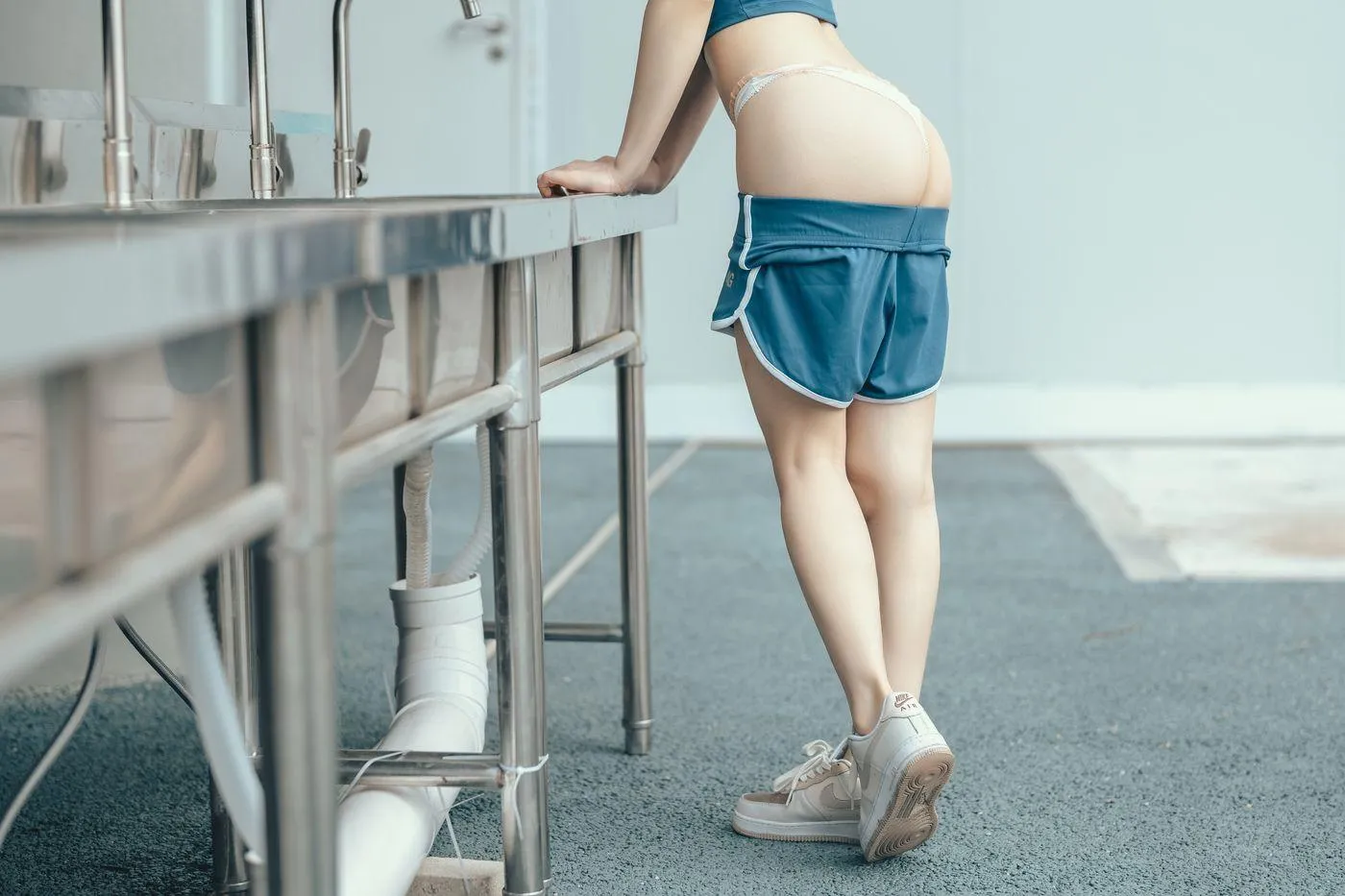 桃良阿宅 – NO.06 晨跑X放舱 [44P]插图3
