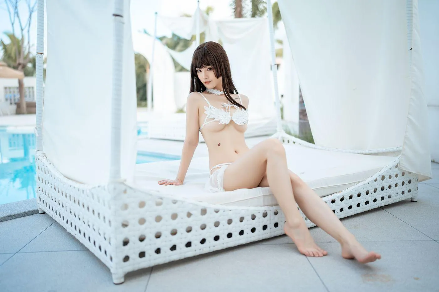 桃良阿宅 – NO.07 天使内衣 [42P]插图7