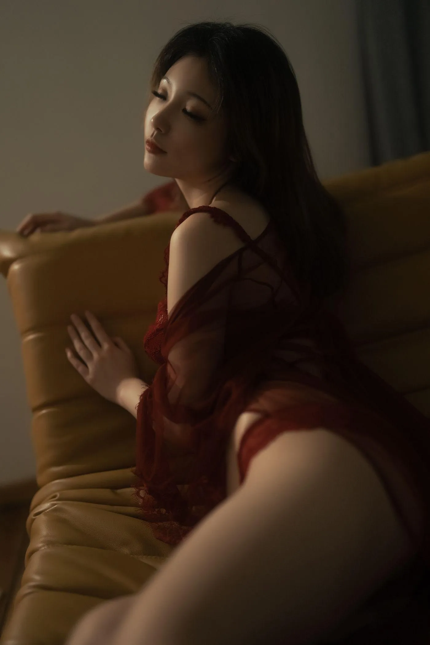 桃良阿宅 – NO.08 红烛 [43P]插图3