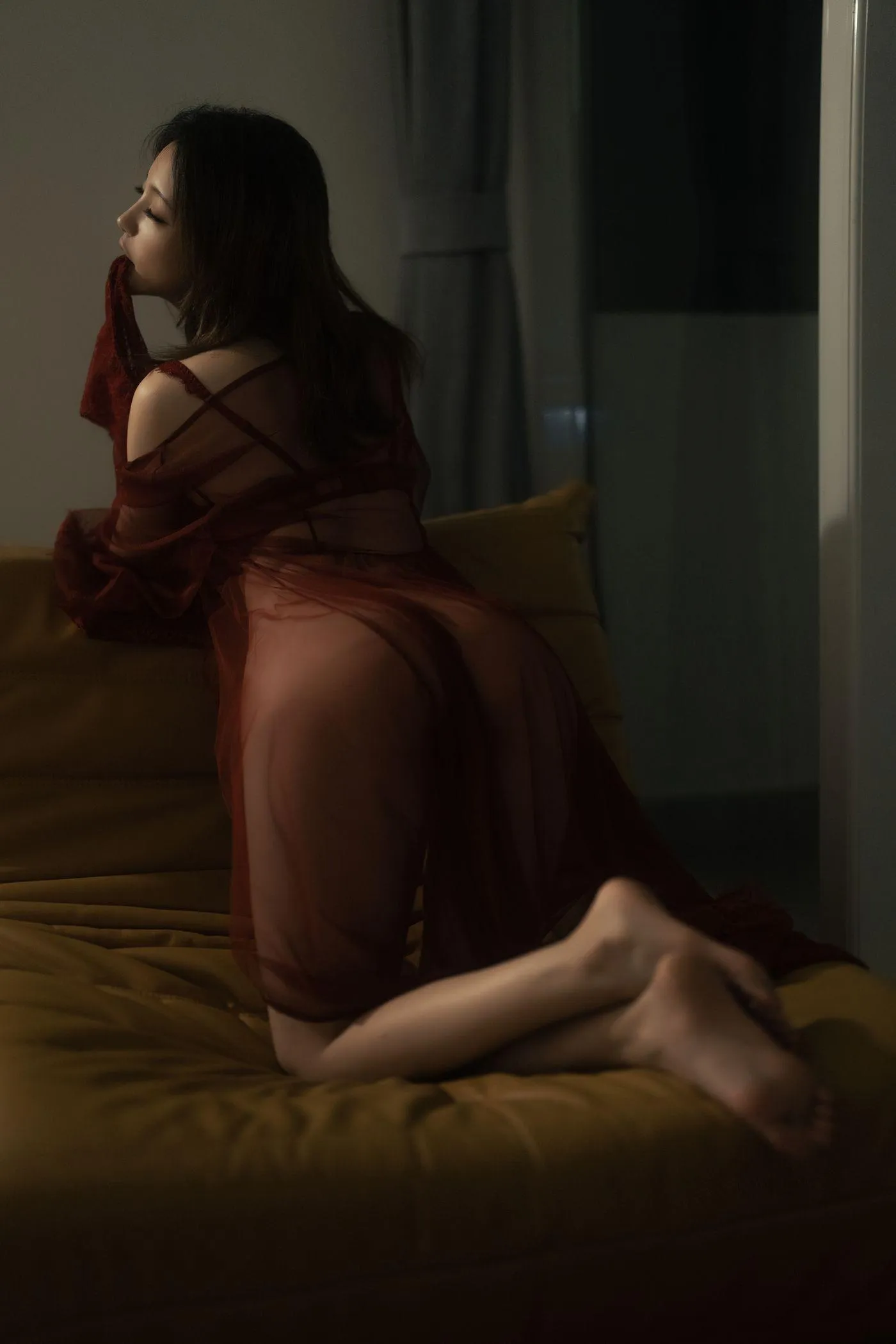 桃良阿宅 – NO.08 红烛 [43P]插图8