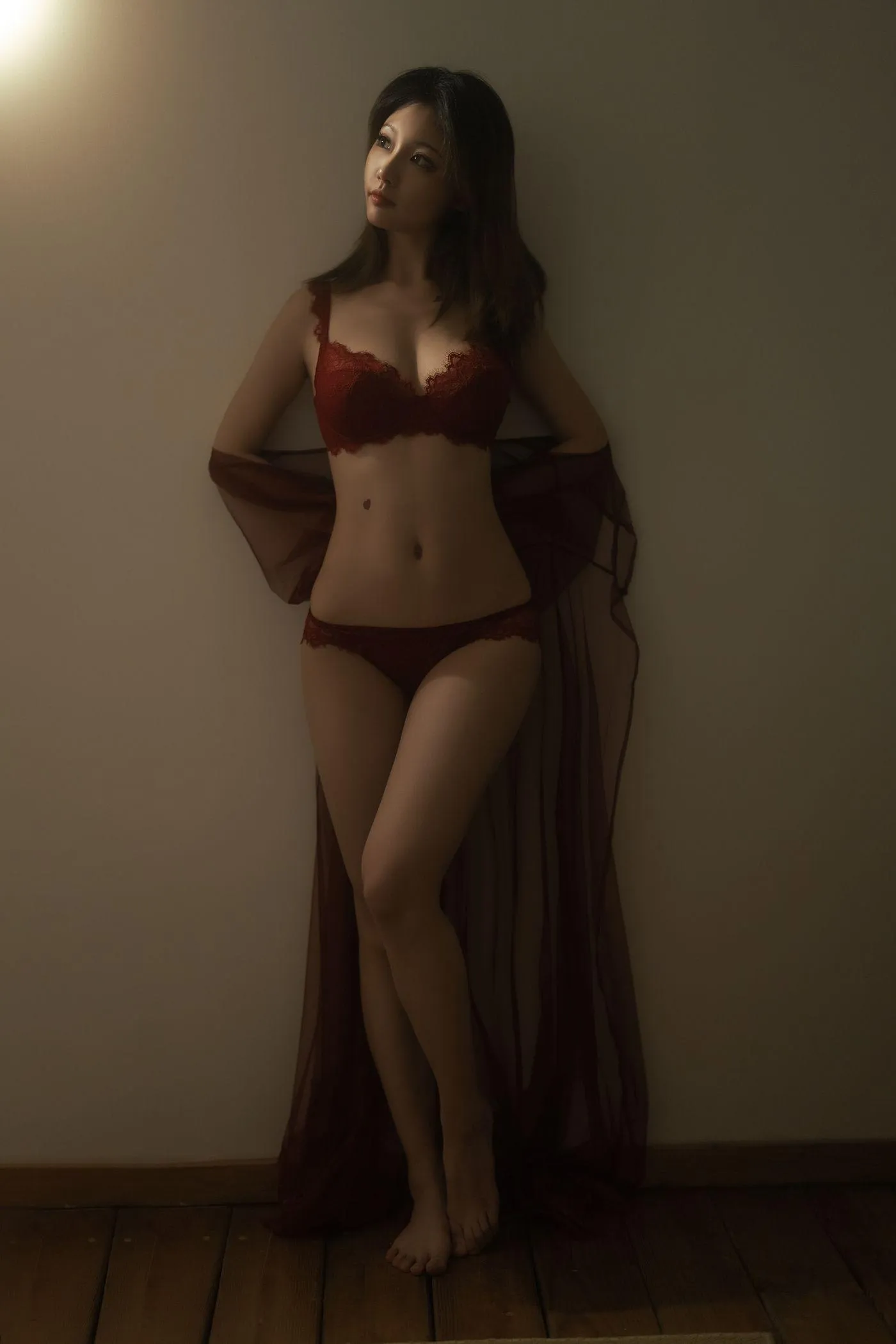 桃良阿宅 – NO.08 红烛 [43P]插图1