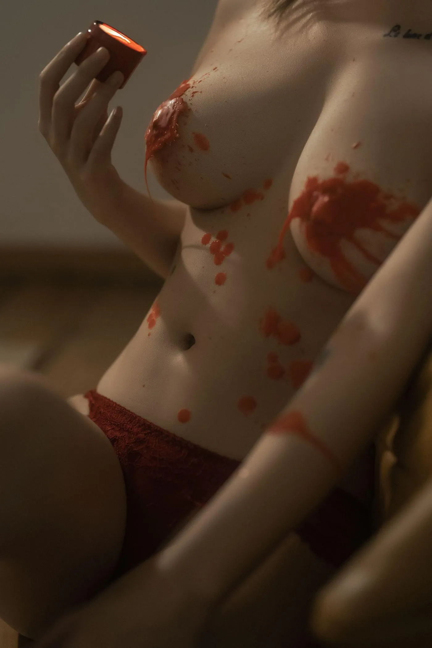 桃良阿宅 – NO.08 红烛 [43P]插图5