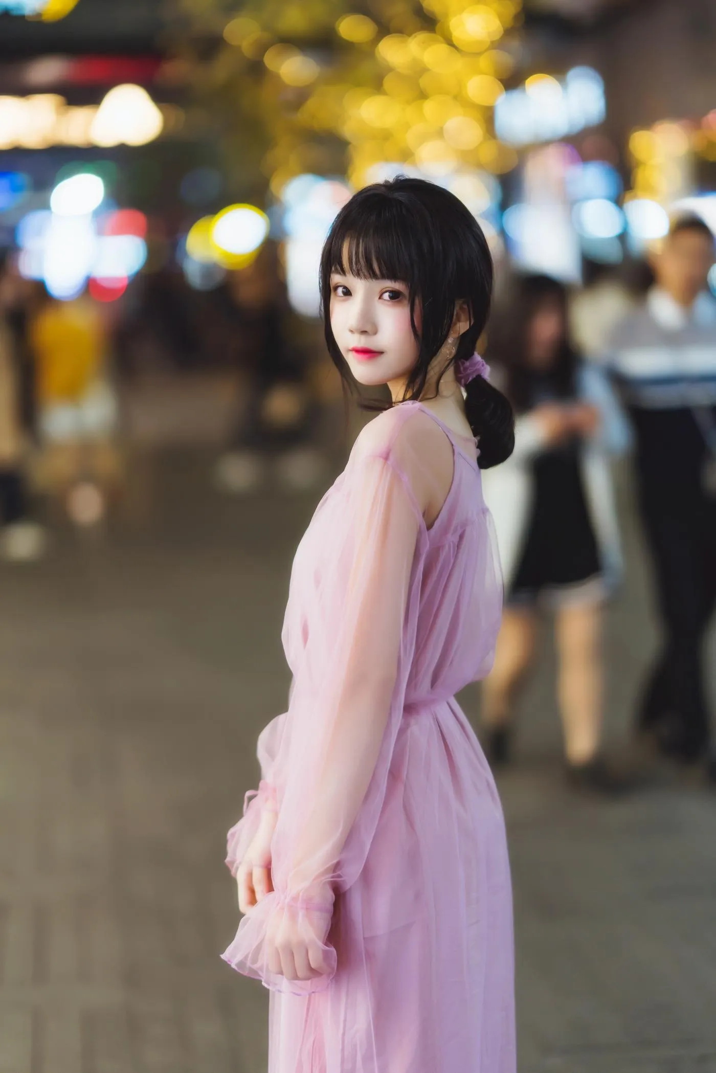 桜桃喵 – NO.100 温柔×4-克卜勒（12p [12P]插图5