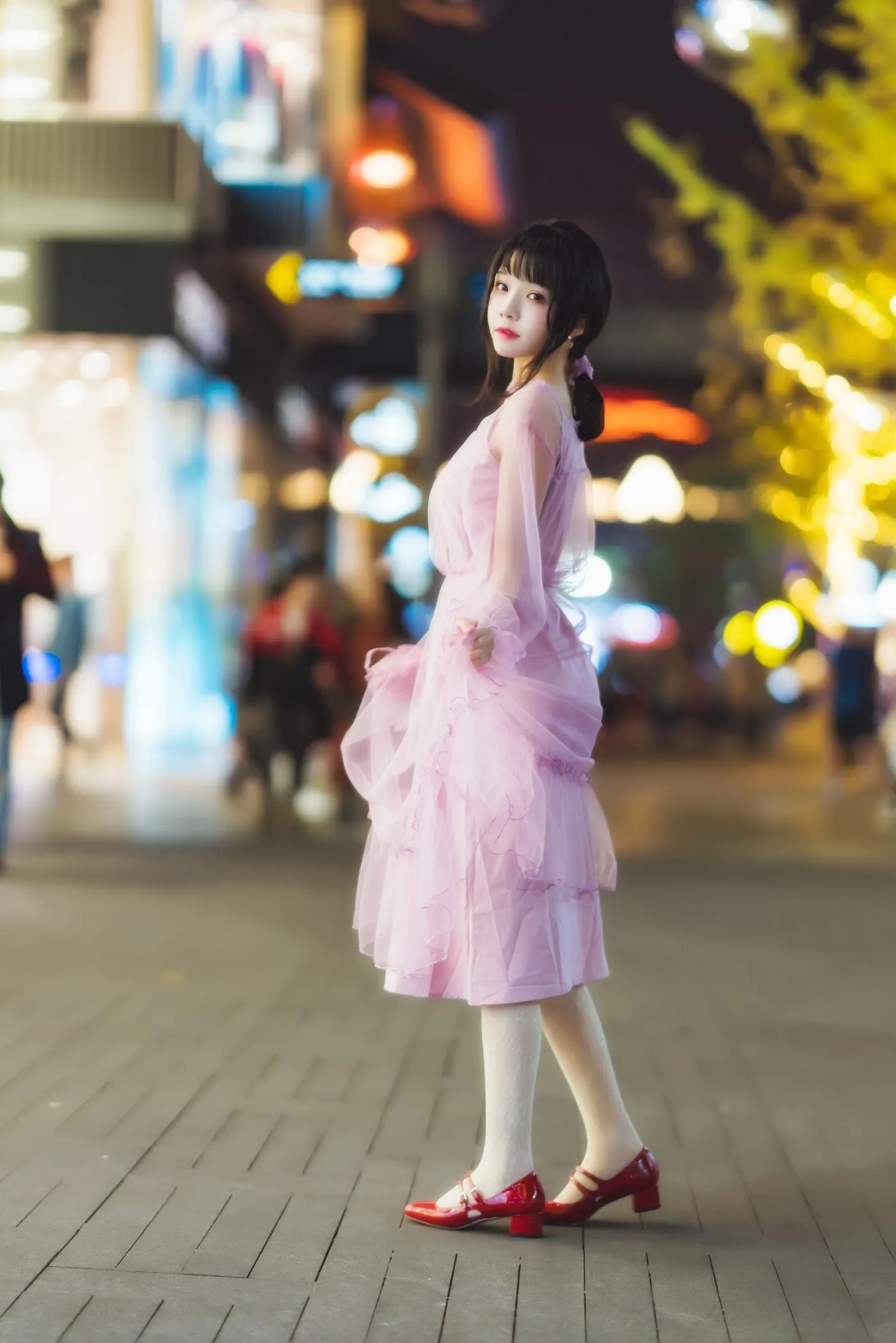 桜桃喵 – NO.100 温柔×4-克卜勒（12p [12P]插图7
