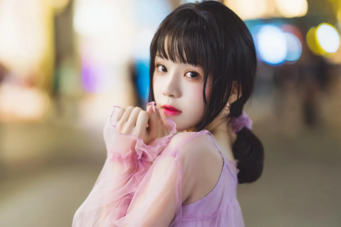 桜桃喵 – NO.100 温柔×4-克卜勒（12p [12P]插图1