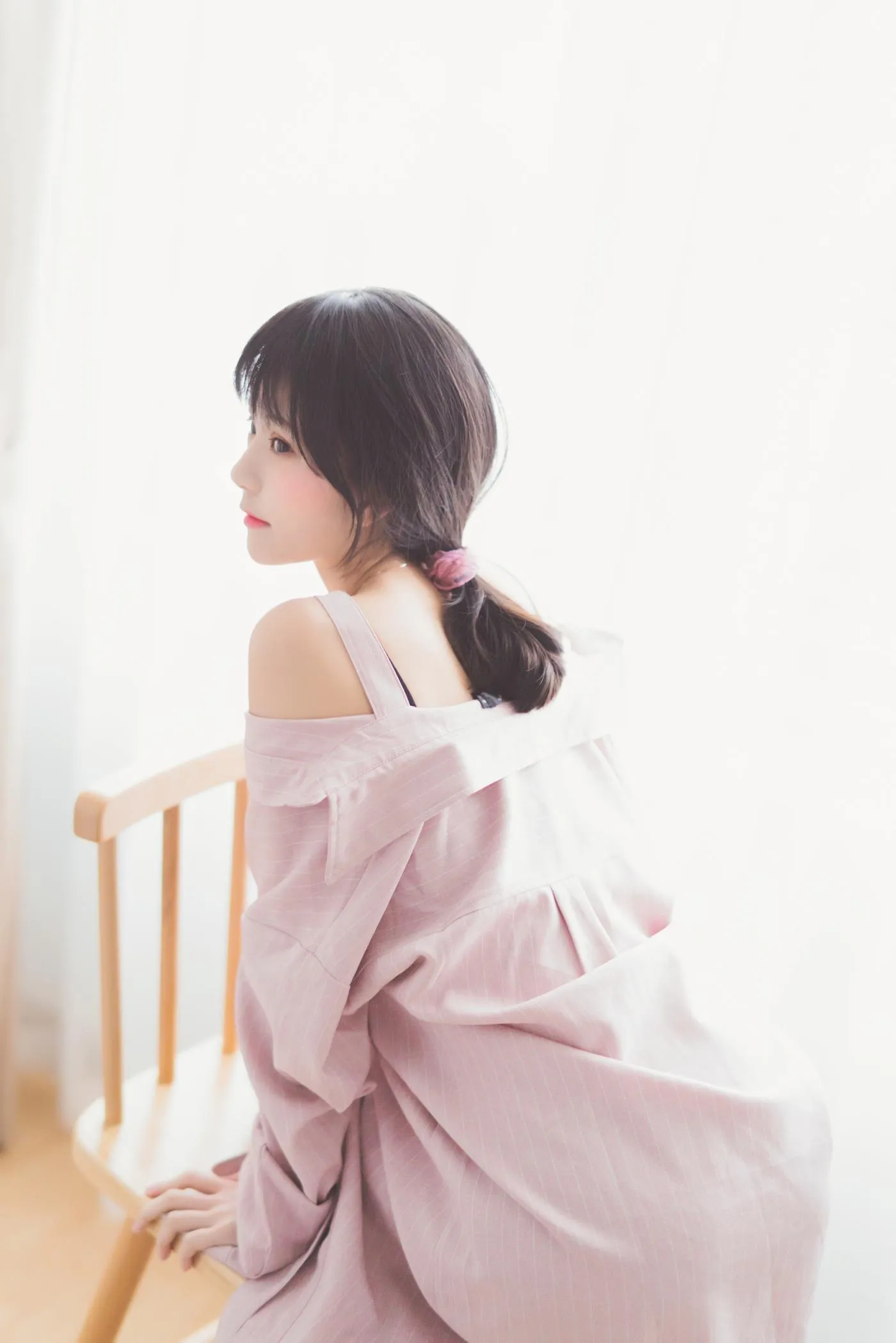桜桃喵 – NO.100 温柔×4-情书（16p [16P]插图5