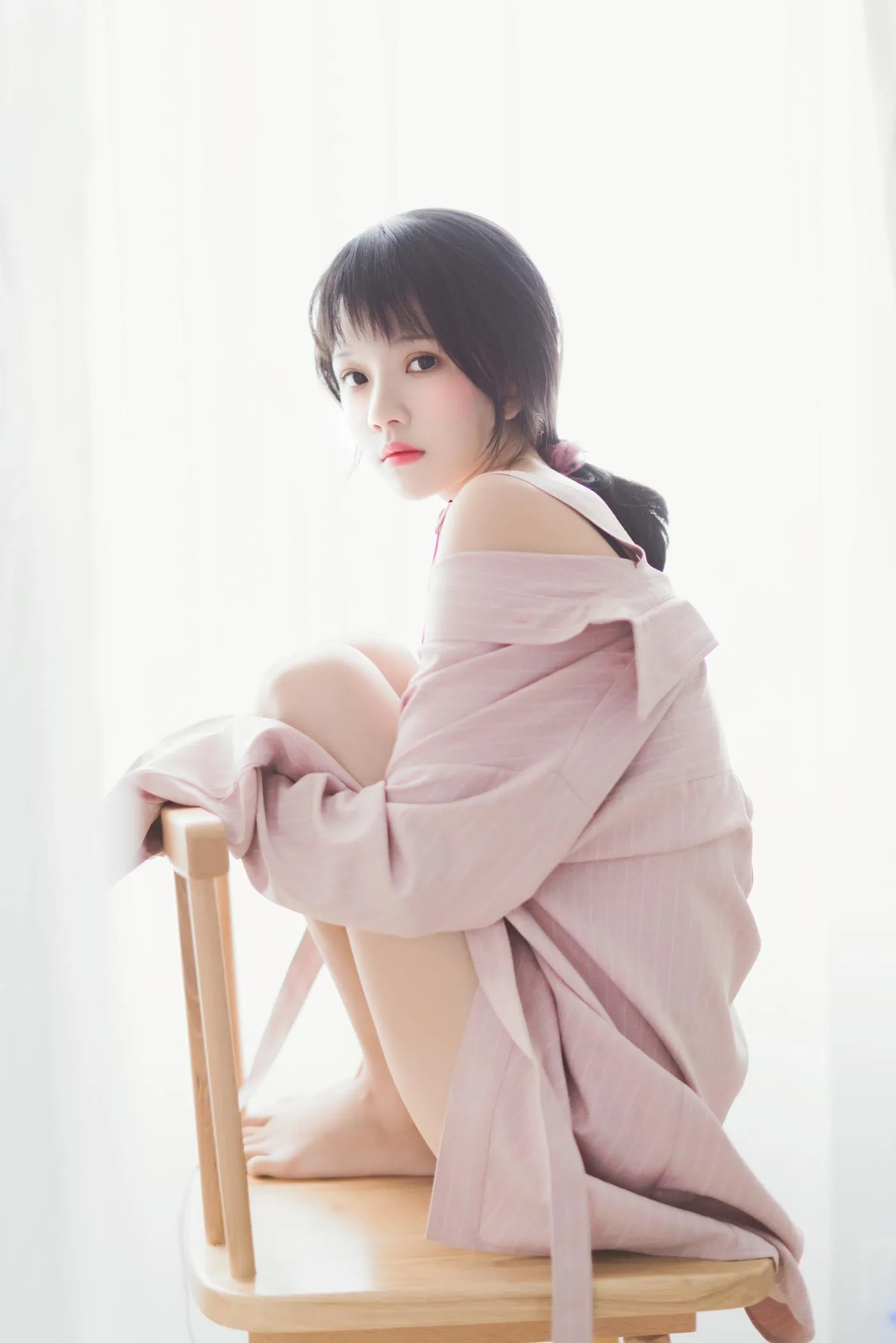 桜桃喵 – NO.100 温柔×4-情书（16p [16P]插图6