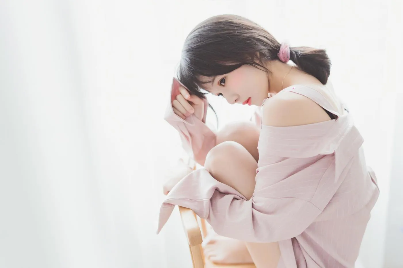桜桃喵 – NO.100 温柔×4-情书（16p [16P]插图8
