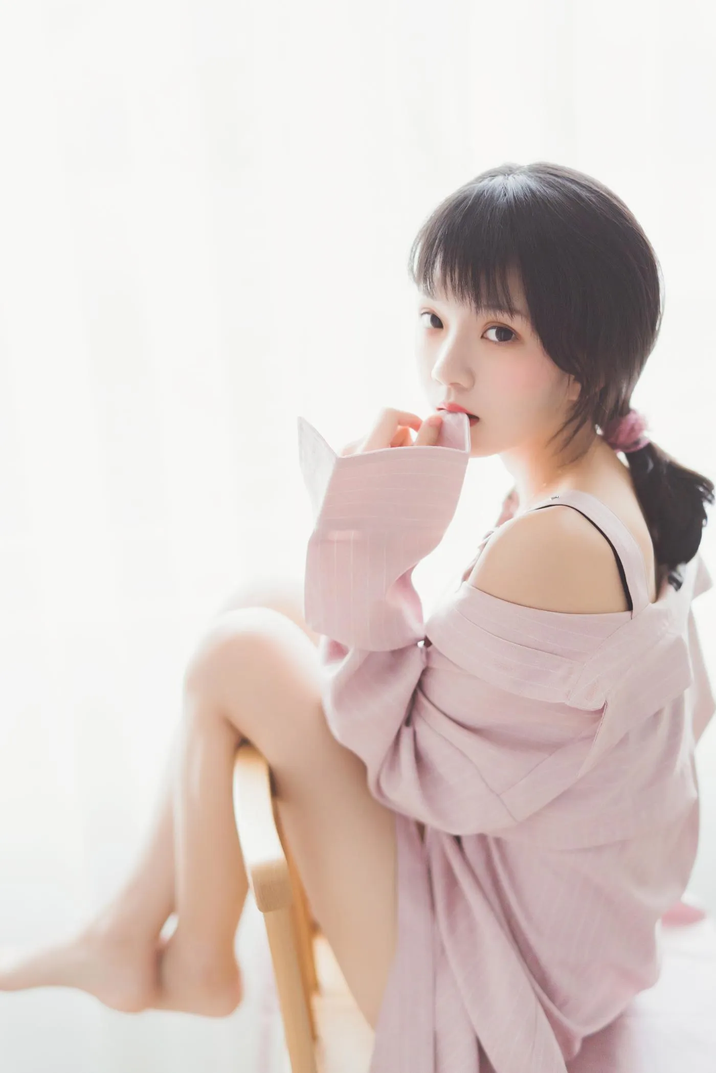 桜桃喵 – NO.100 温柔×4-情书（16p [16P]插图9