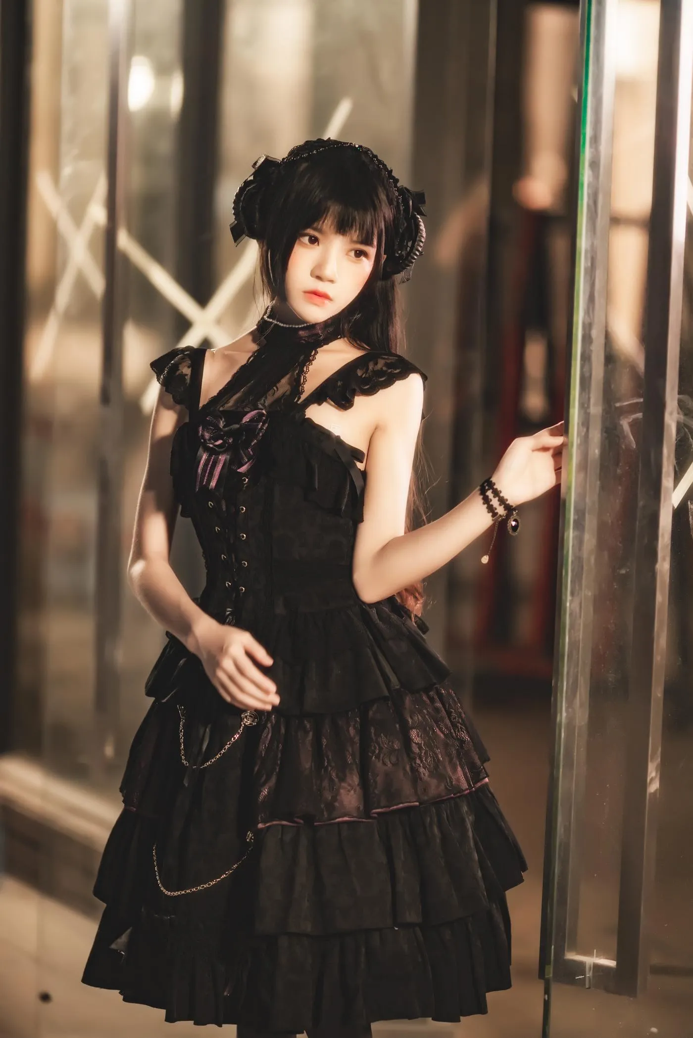 桜桃喵 – NO.101 少女×4-北极星（9P [9P]插图7