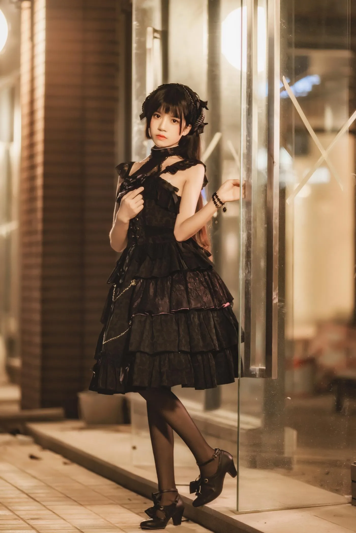 桜桃喵 – NO.101 少女×4-北极星（9P [9P]插图8