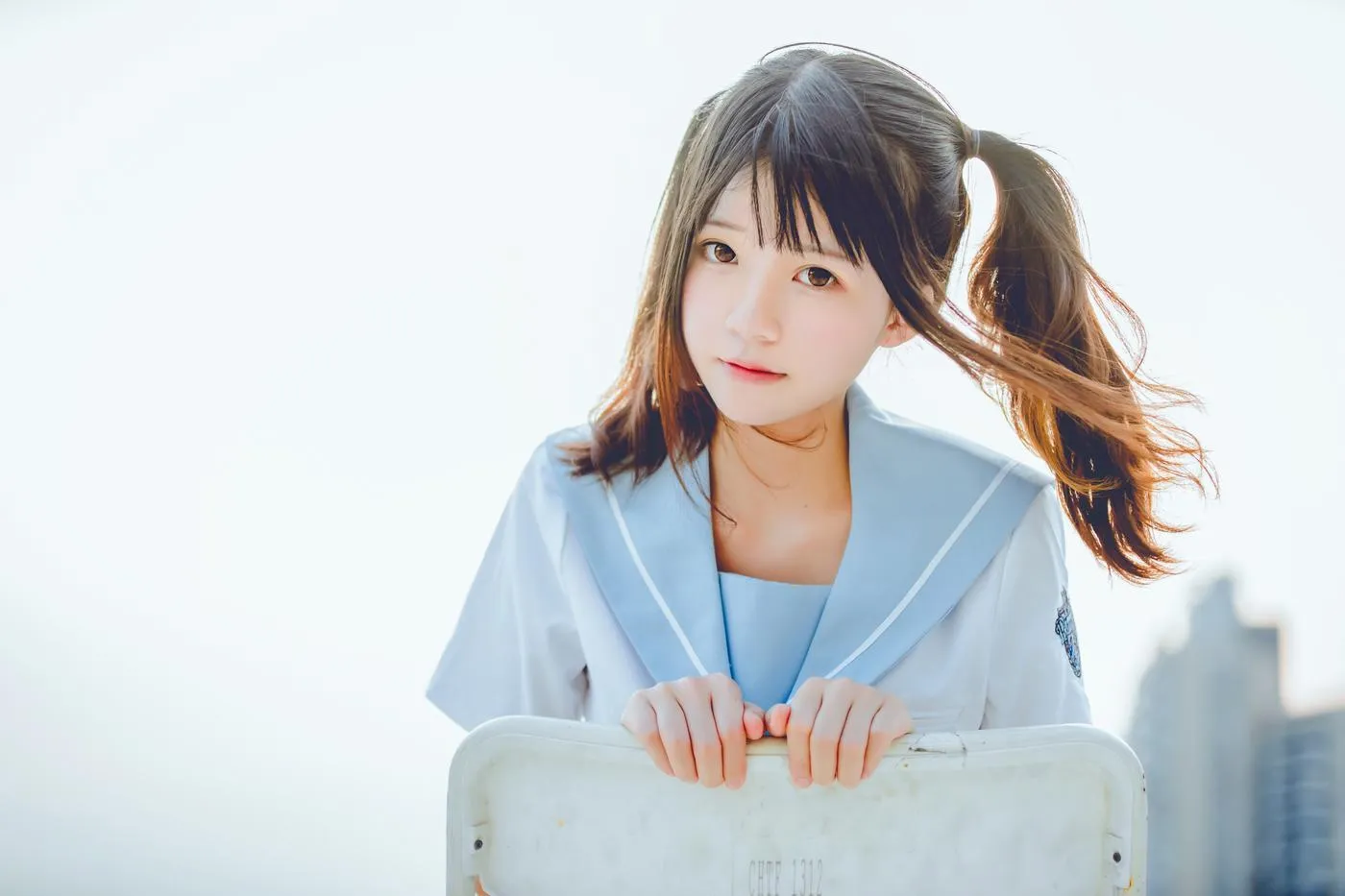 桜桃喵 – NO.101 少女×4-微风轻轻起（19P [19P]插图6