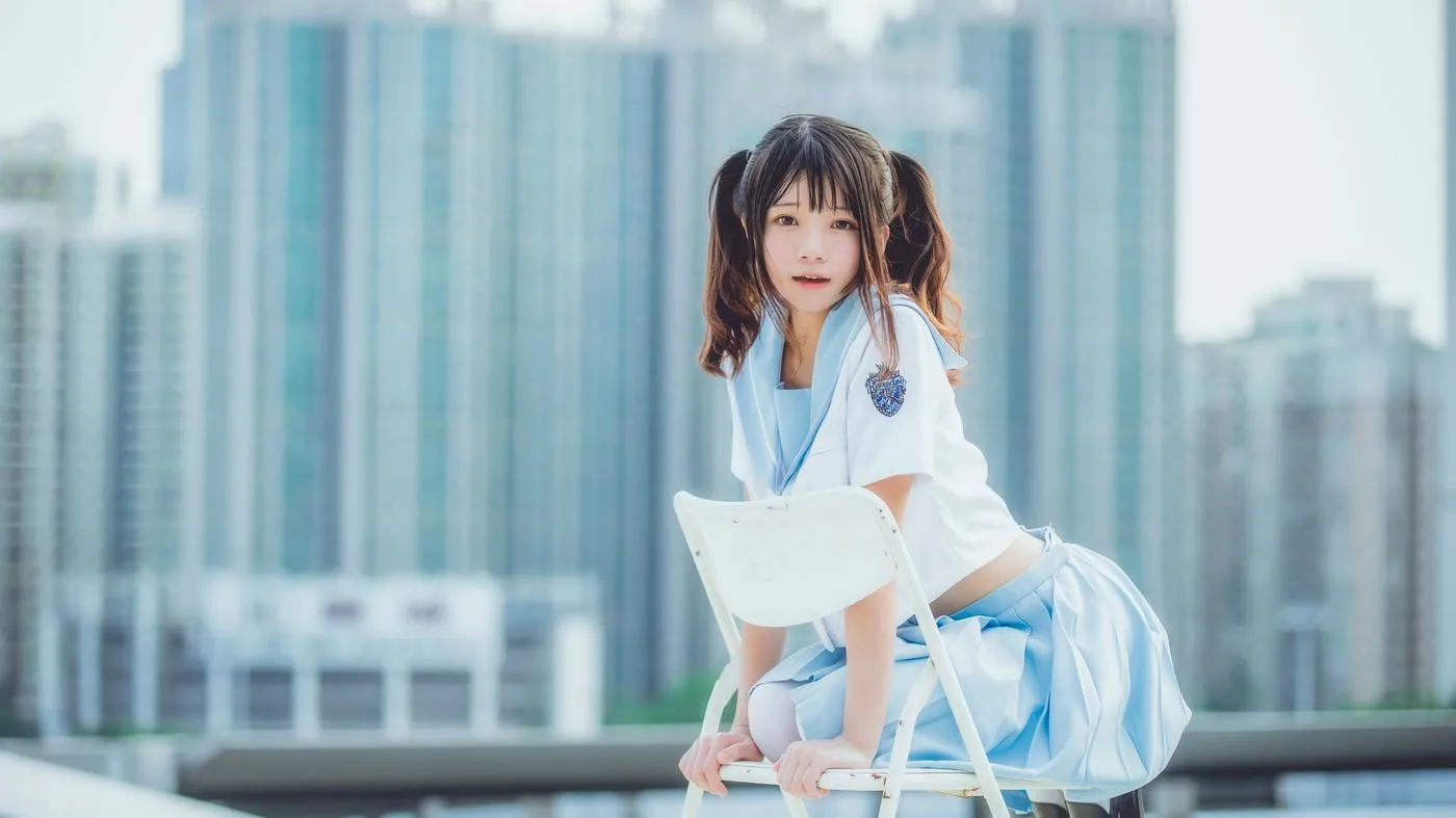 桜桃喵 – NO.101 少女×4-微风轻轻起（19P [19P]插图7