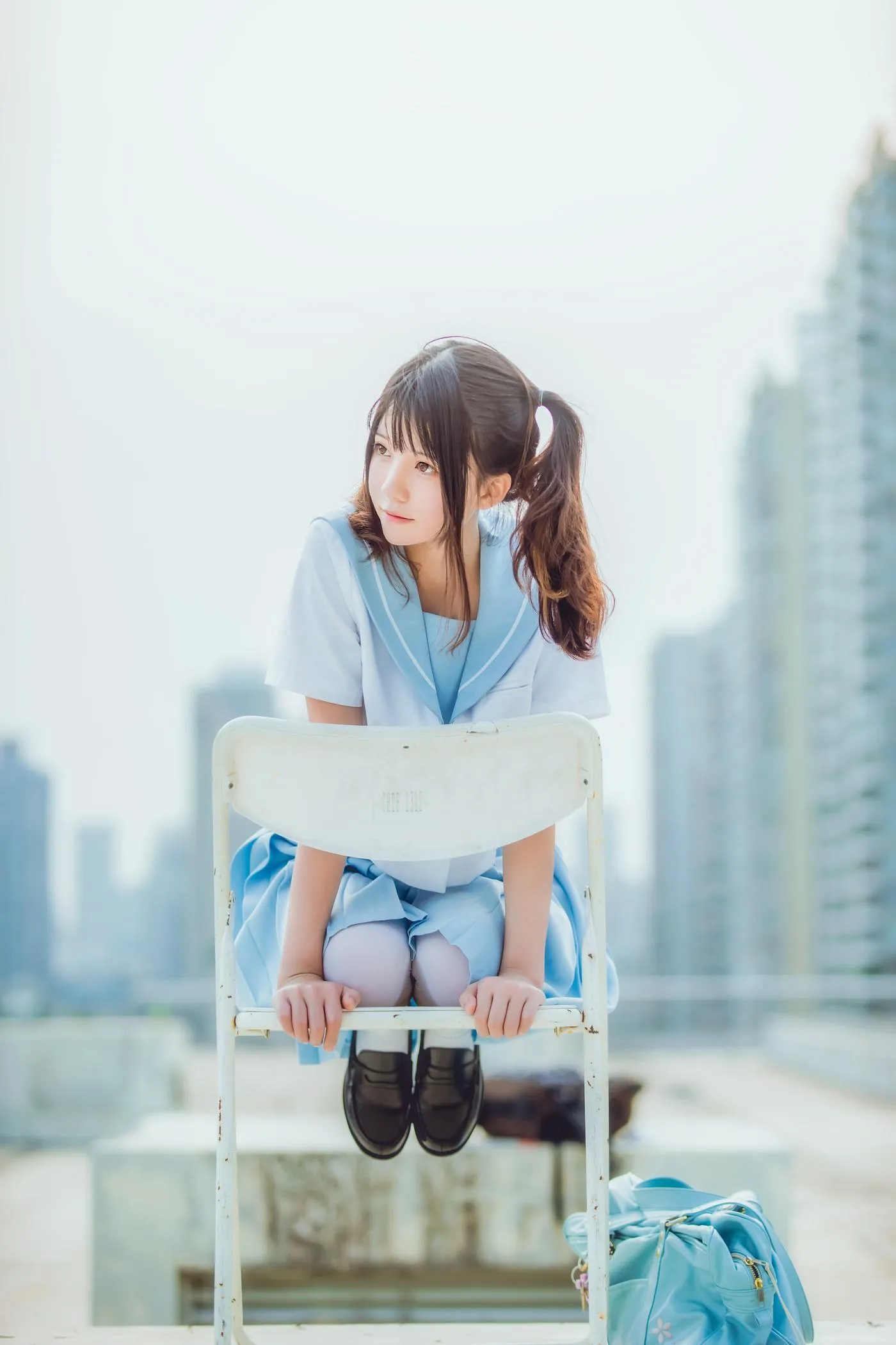 桜桃喵 – NO.101 少女×4-微风轻轻起（19P [19P]插图8