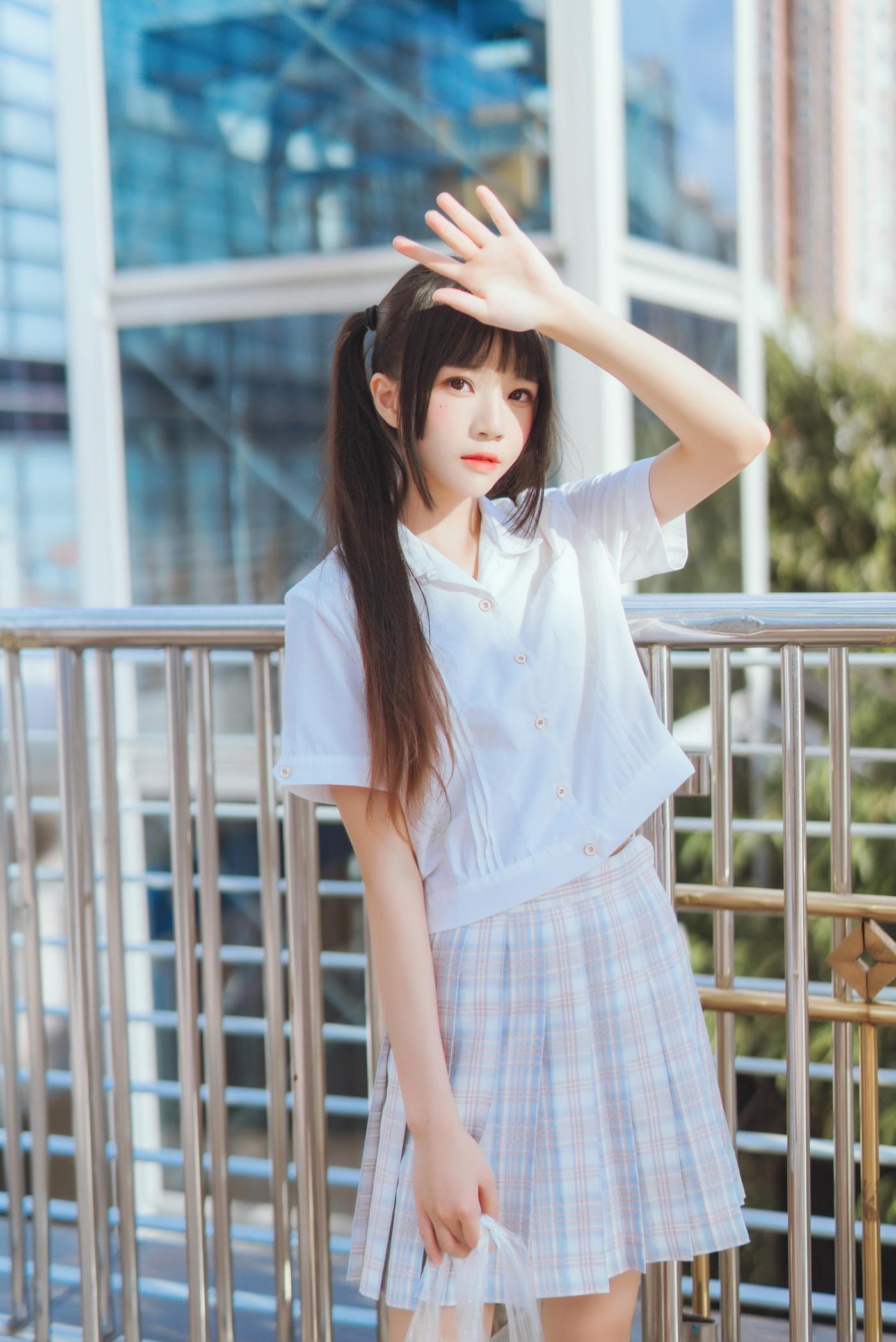 桜桃喵 – NO.101 少女×4-浅色系（23P [23P]插图