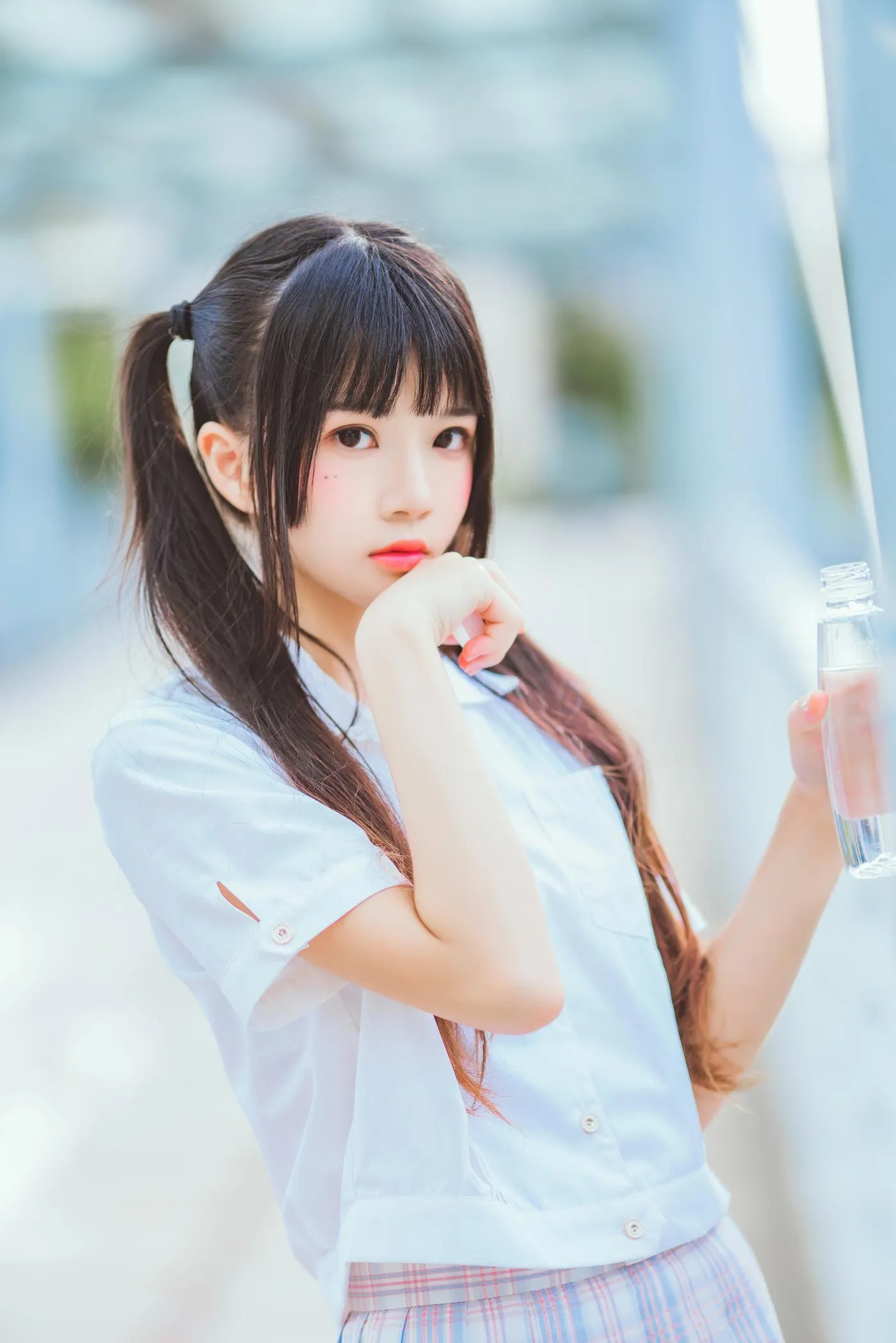 桜桃喵 – NO.101 少女×4-浅色系（23P [23P]插图5