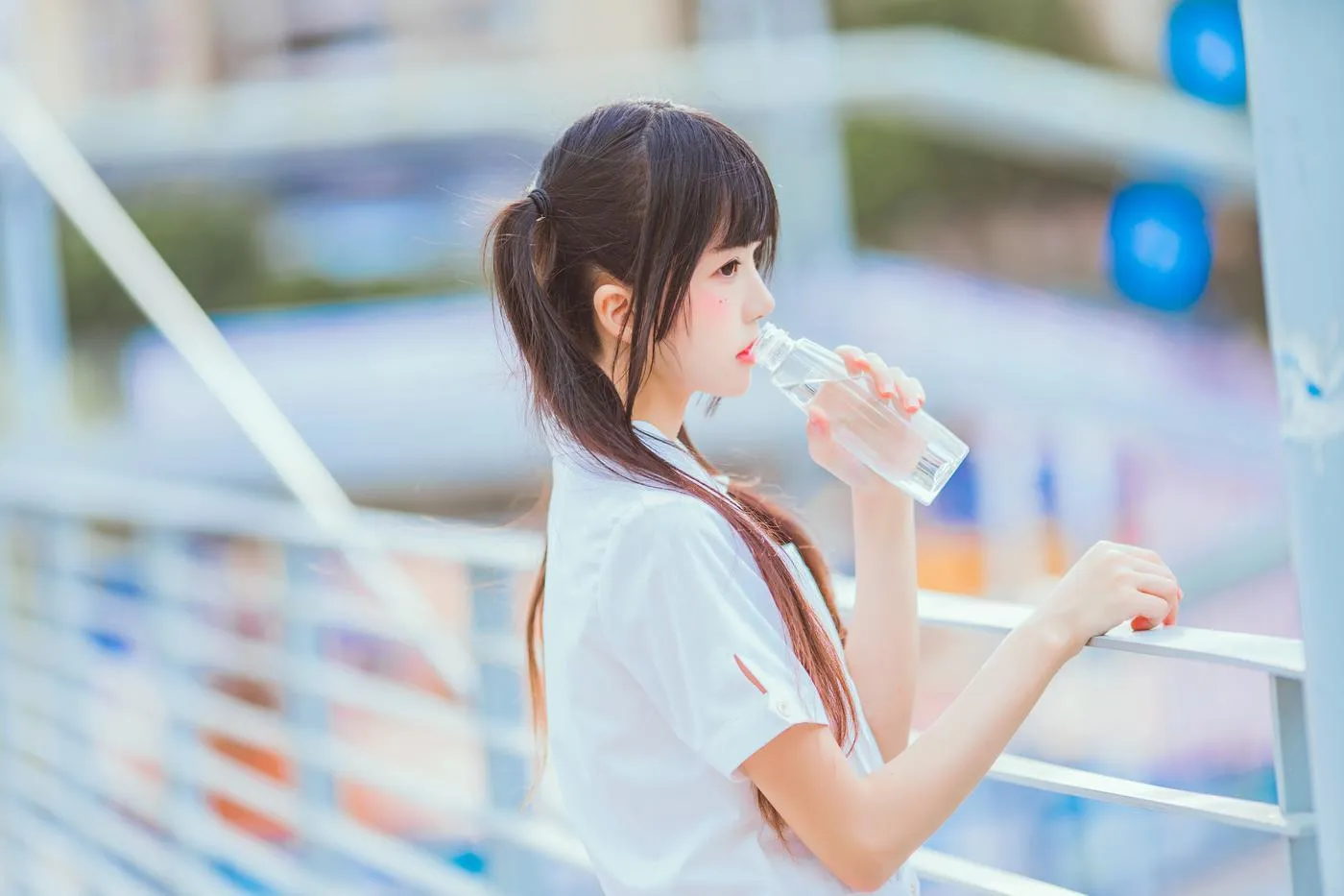 桜桃喵 – NO.101 少女×4-浅色系（23P [23P]插图6