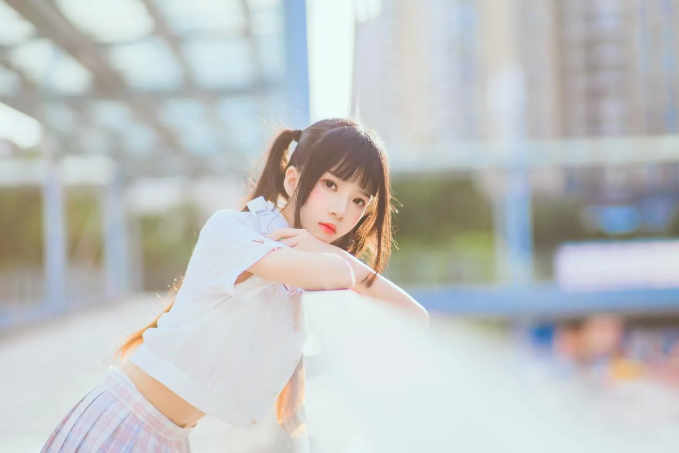 桜桃喵 – NO.101 少女×4-浅色系（23P [23P]插图