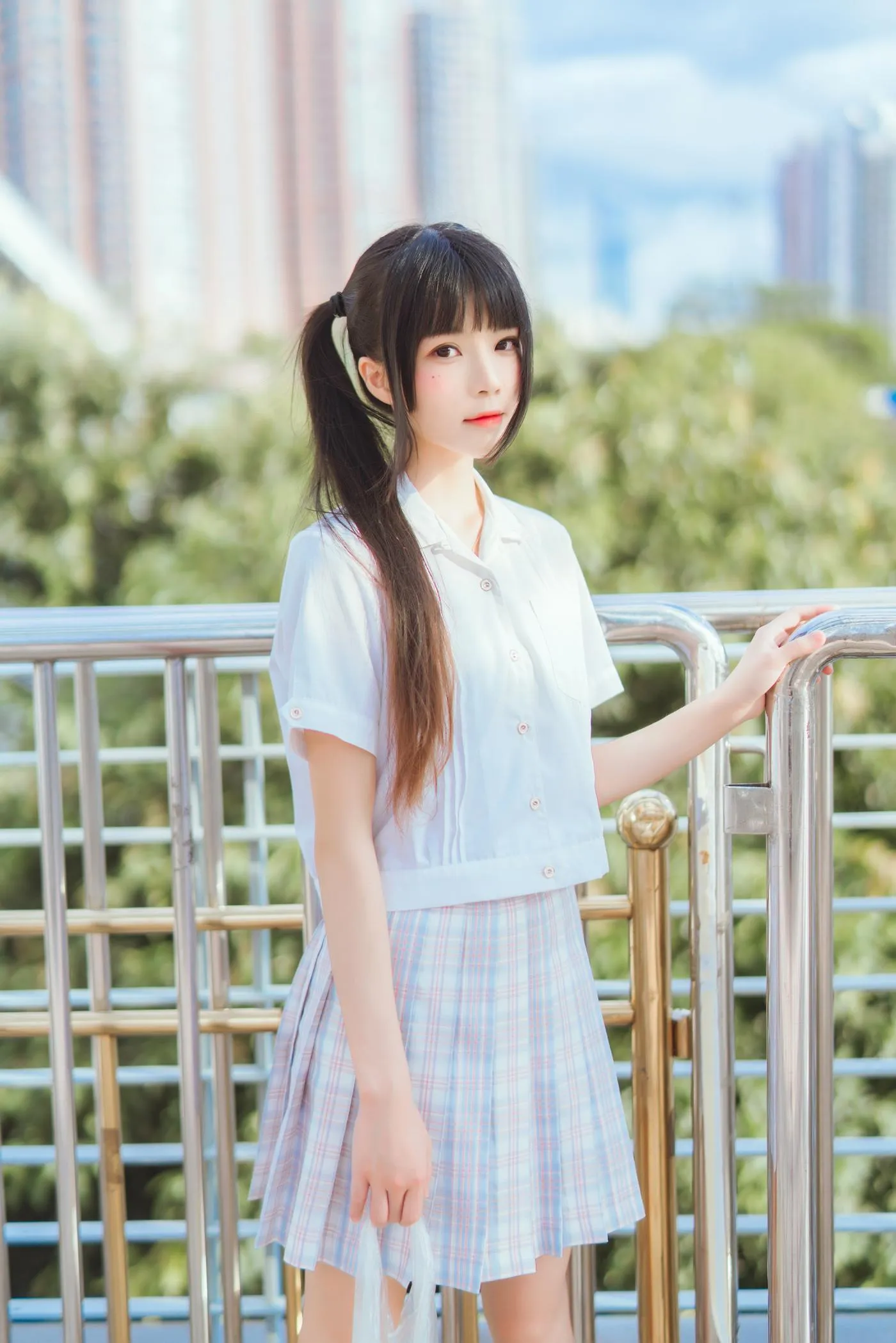 桜桃喵 – NO.101 少女×4-浅色系（23P [23P]插图1