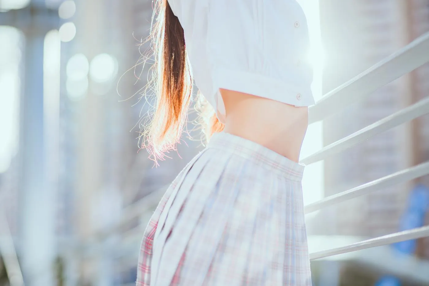 桜桃喵 – NO.101 少女×4-浅色系（23P [23P]插图3