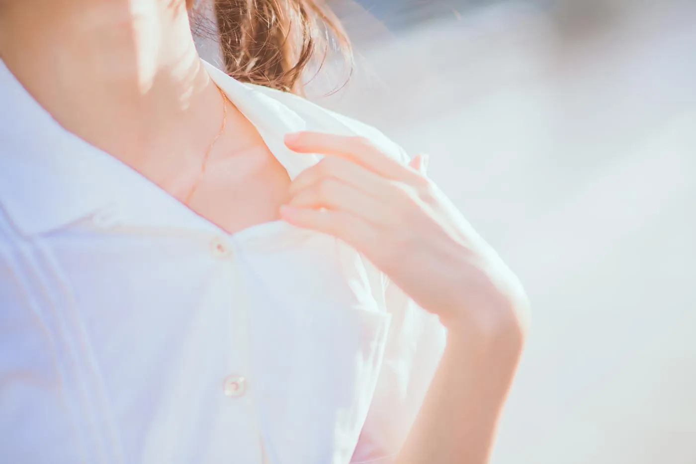 桜桃喵 – NO.101 少女×4-浅色系（23P [23P]插图5
