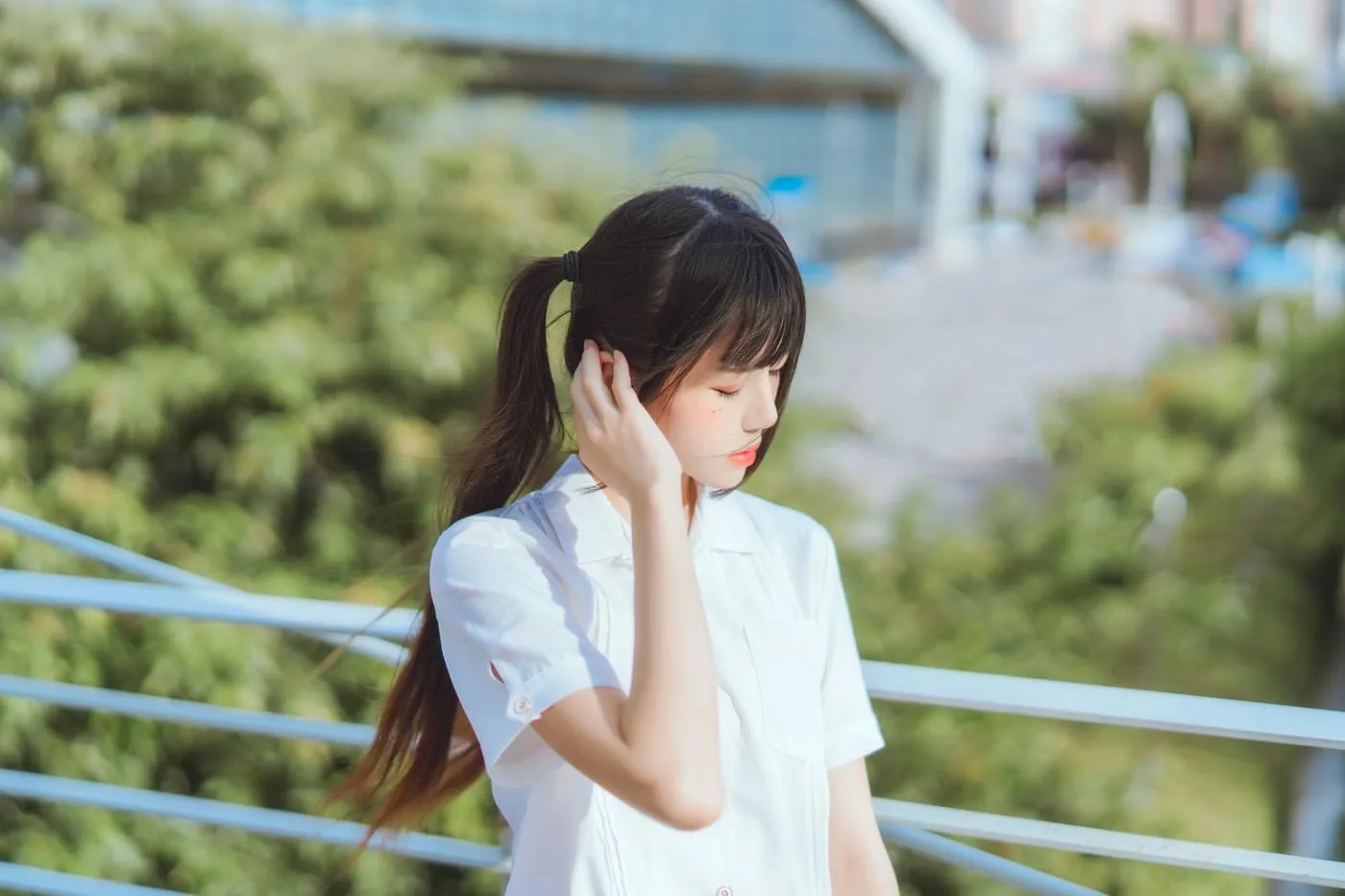 桜桃喵 – NO.101 少女×4-浅色系（23P [23P]插图6