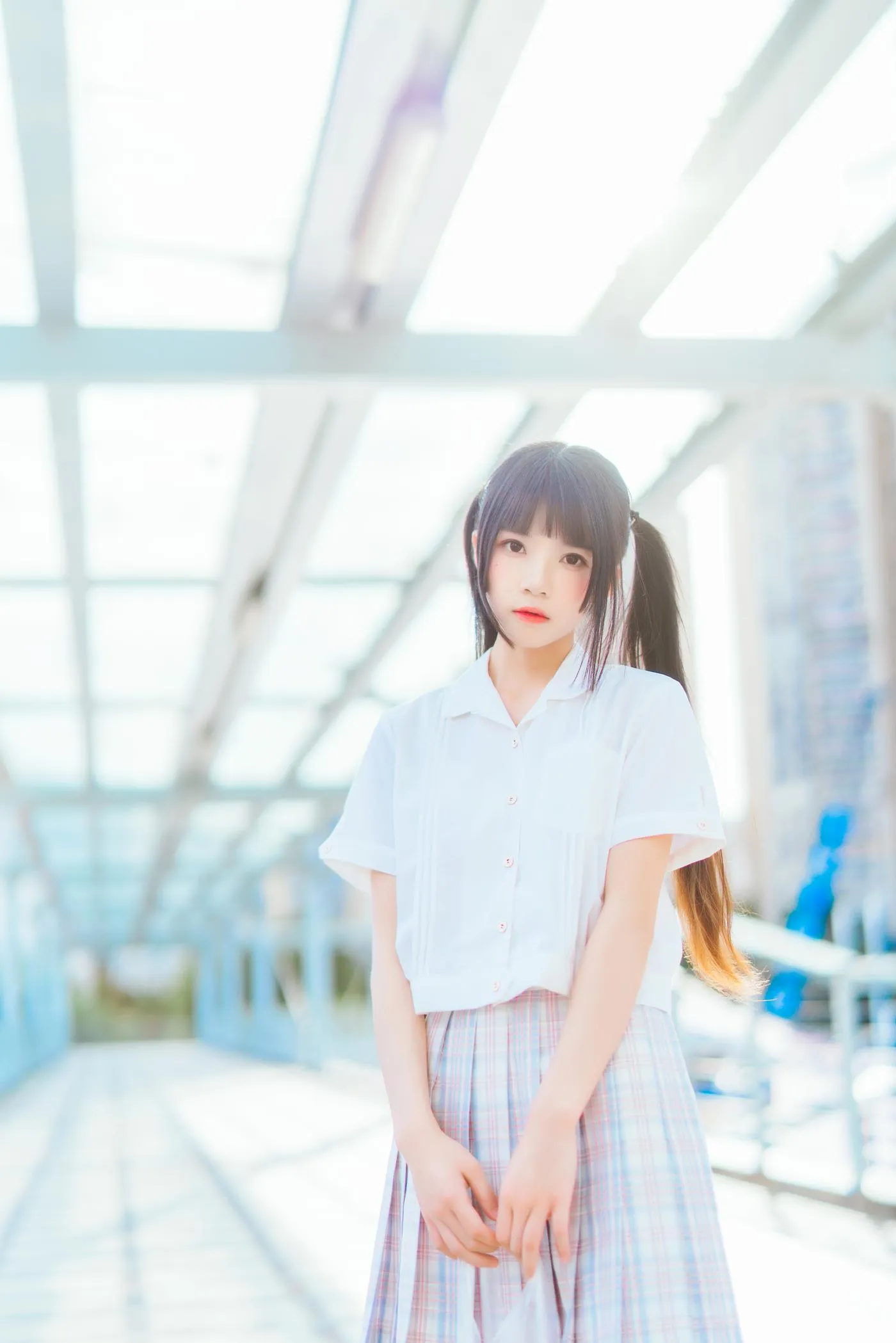 桜桃喵 – NO.101 少女×4-浅色系（23P [23P]插图7