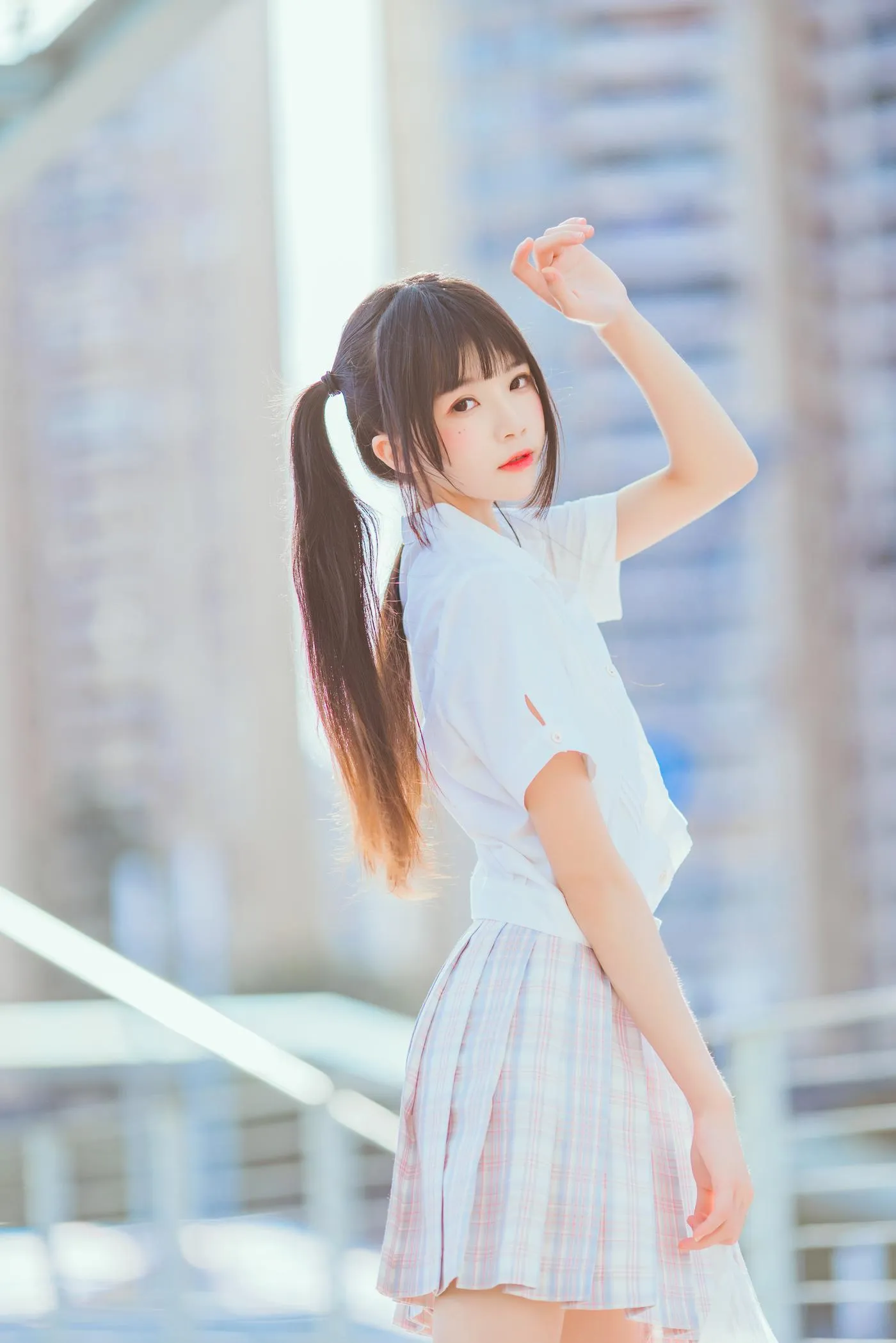 桜桃喵 – NO.101 少女×4-浅色系（23P [23P]插图1