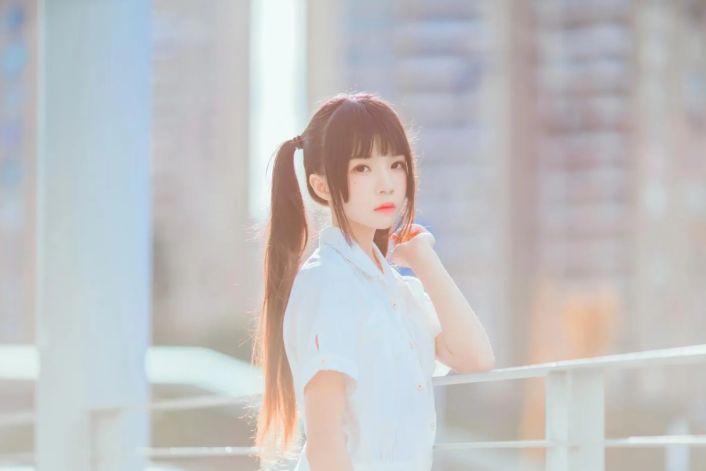 桜桃喵 – NO.101 少女×4-浅色系（23P [23P]插图2