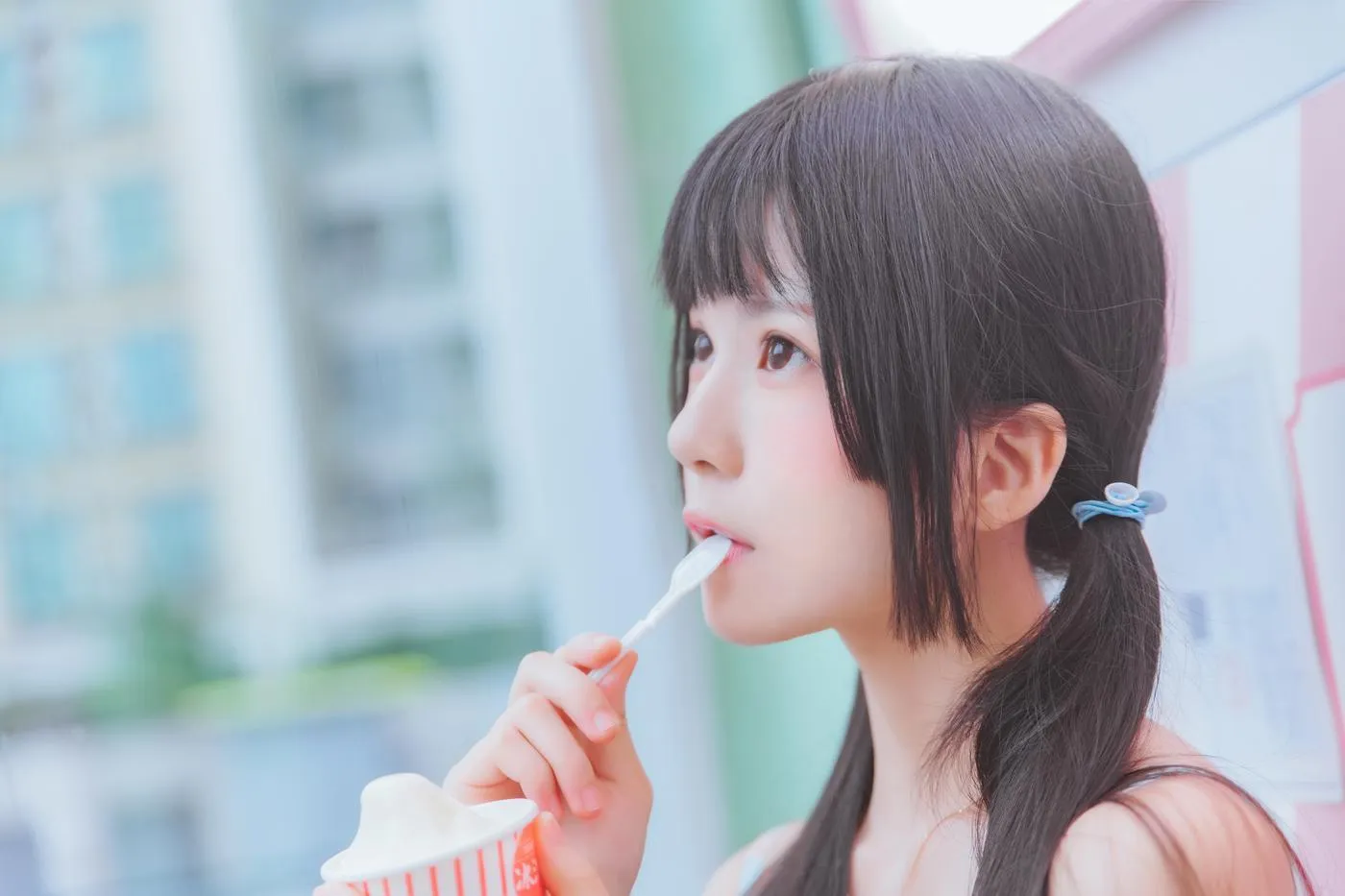 桜桃喵 – NO.102 甜甜×4-冰淇淋（12p [12P]插图8
