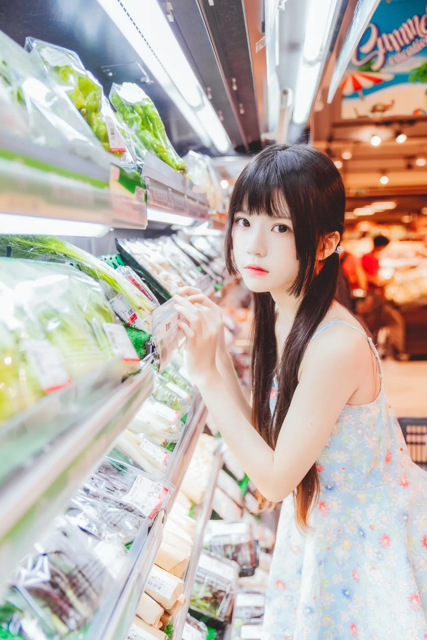 桜桃喵 – NO.102 甜甜×4-冰淇淋（12p [12P]插图1