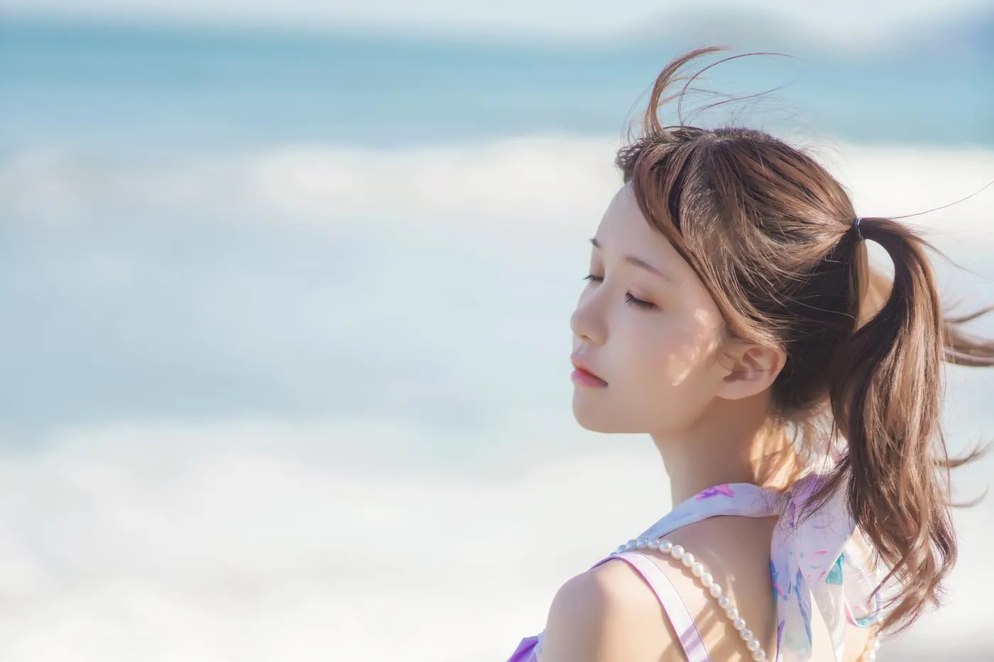 桜桃喵 – NO.102 甜甜×4-贝壳（11p [11P]插图5