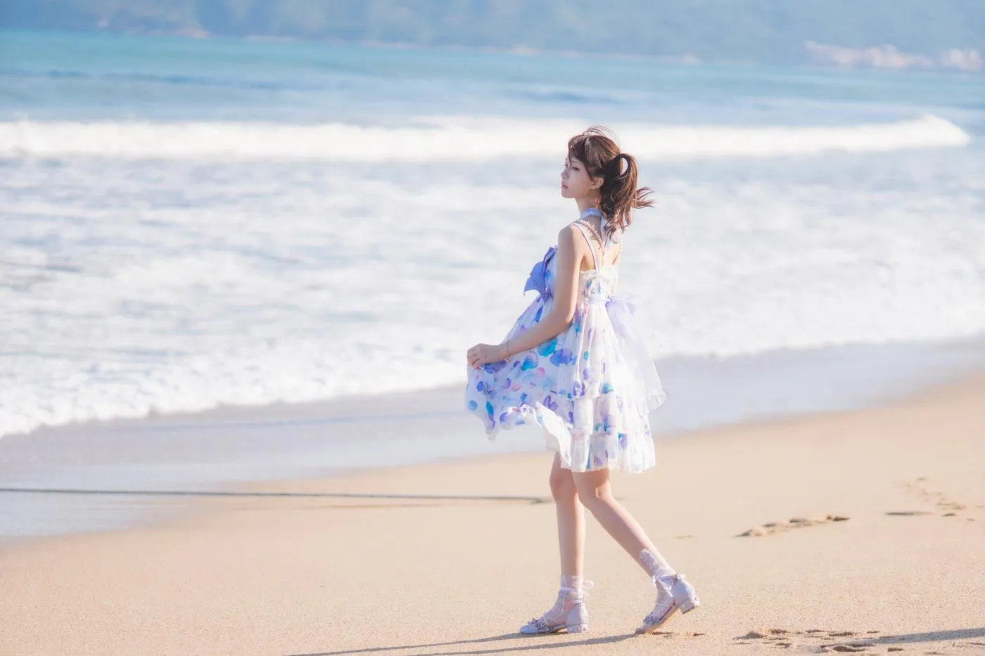 桜桃喵 – NO.102 甜甜×4-贝壳（11p [11P]插图8
