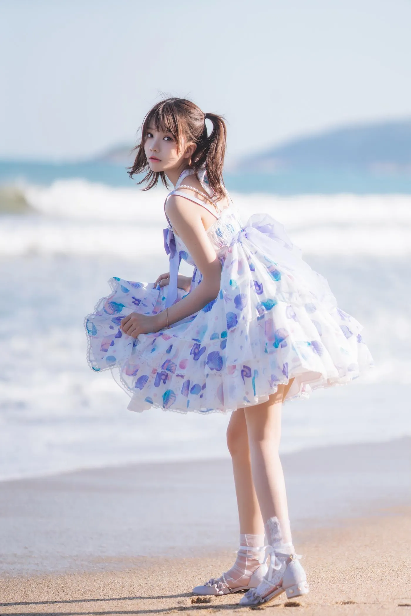 桜桃喵 – NO.102 甜甜×4-贝壳（11p [11P]插图9