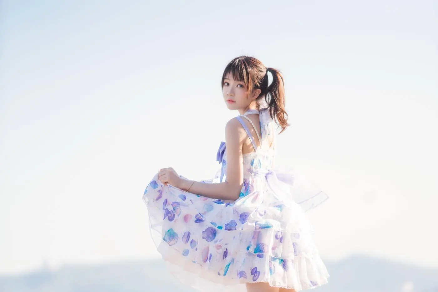 桜桃喵 – NO.102 甜甜×4-贝壳（11p [11P]插图