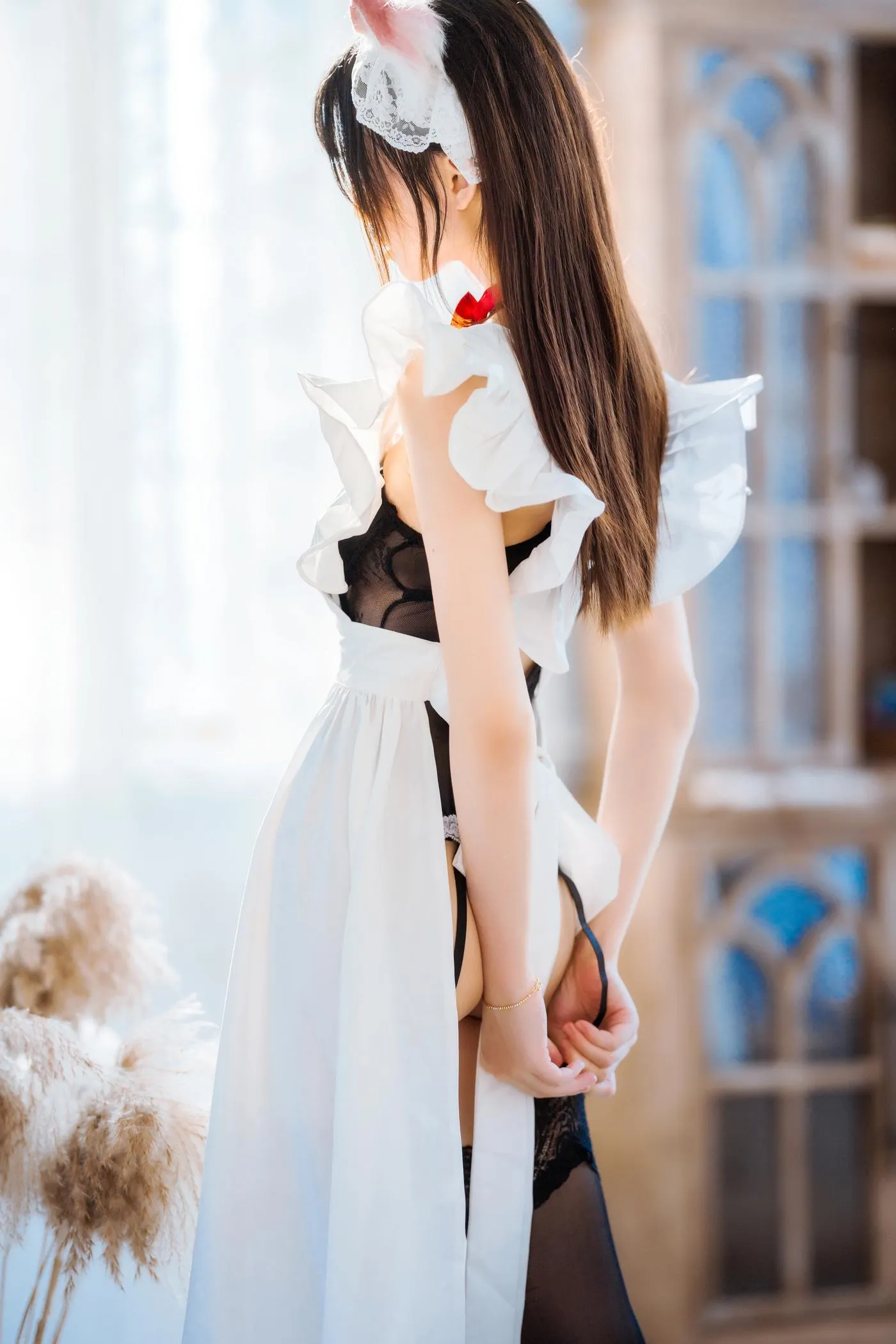 桜桃喵 – NO.110 长裙妹抖（日） [97P]插图2