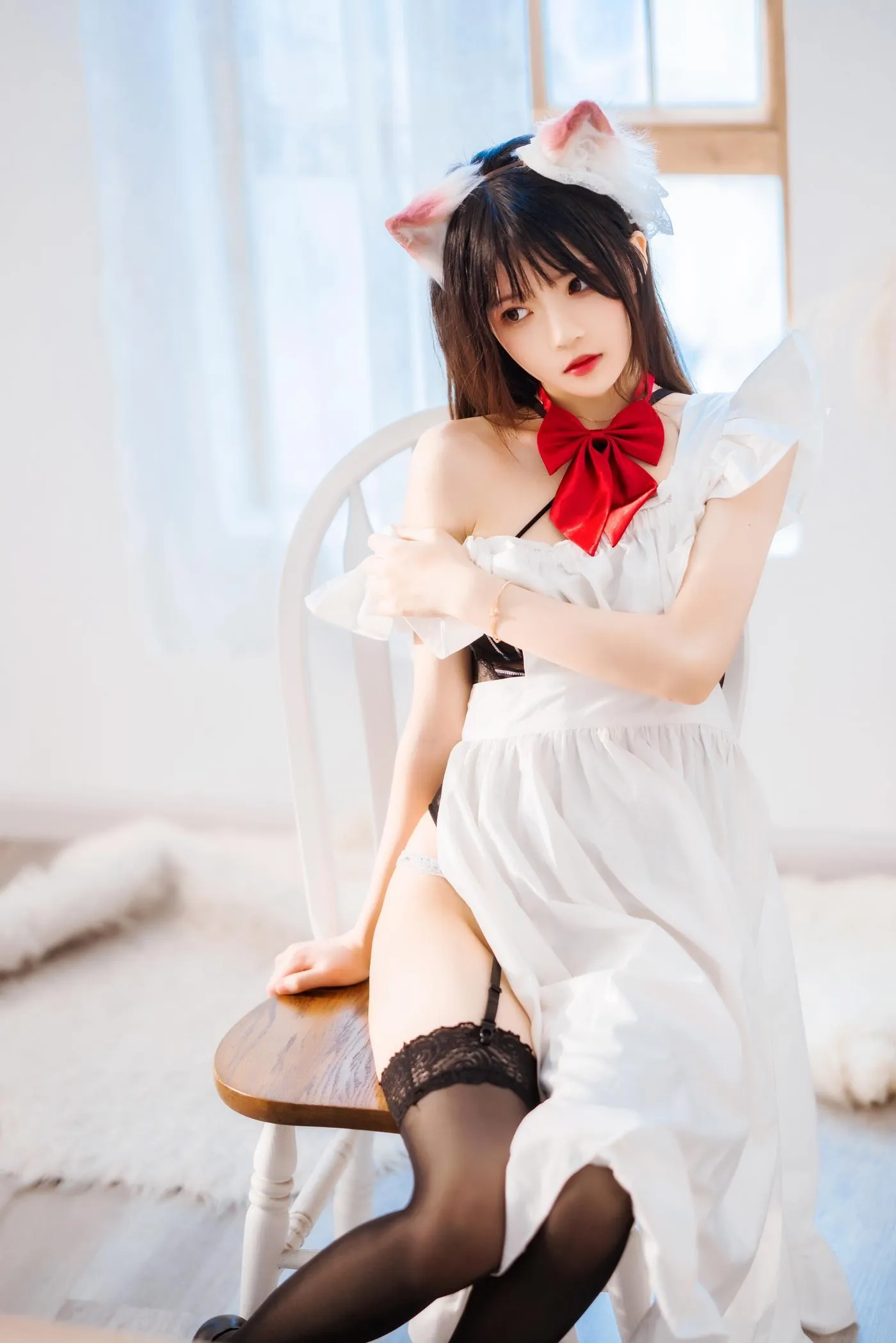 桜桃喵 – NO.110 长裙妹抖（日） [97P]插图6