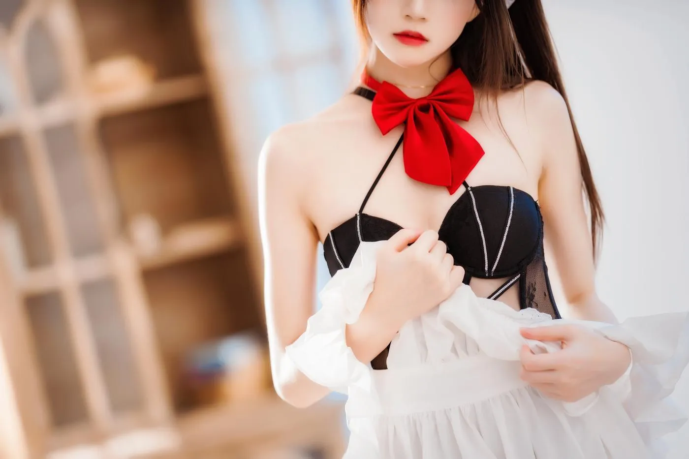 桜桃喵 – NO.110 长裙妹抖（日） [97P]插图1