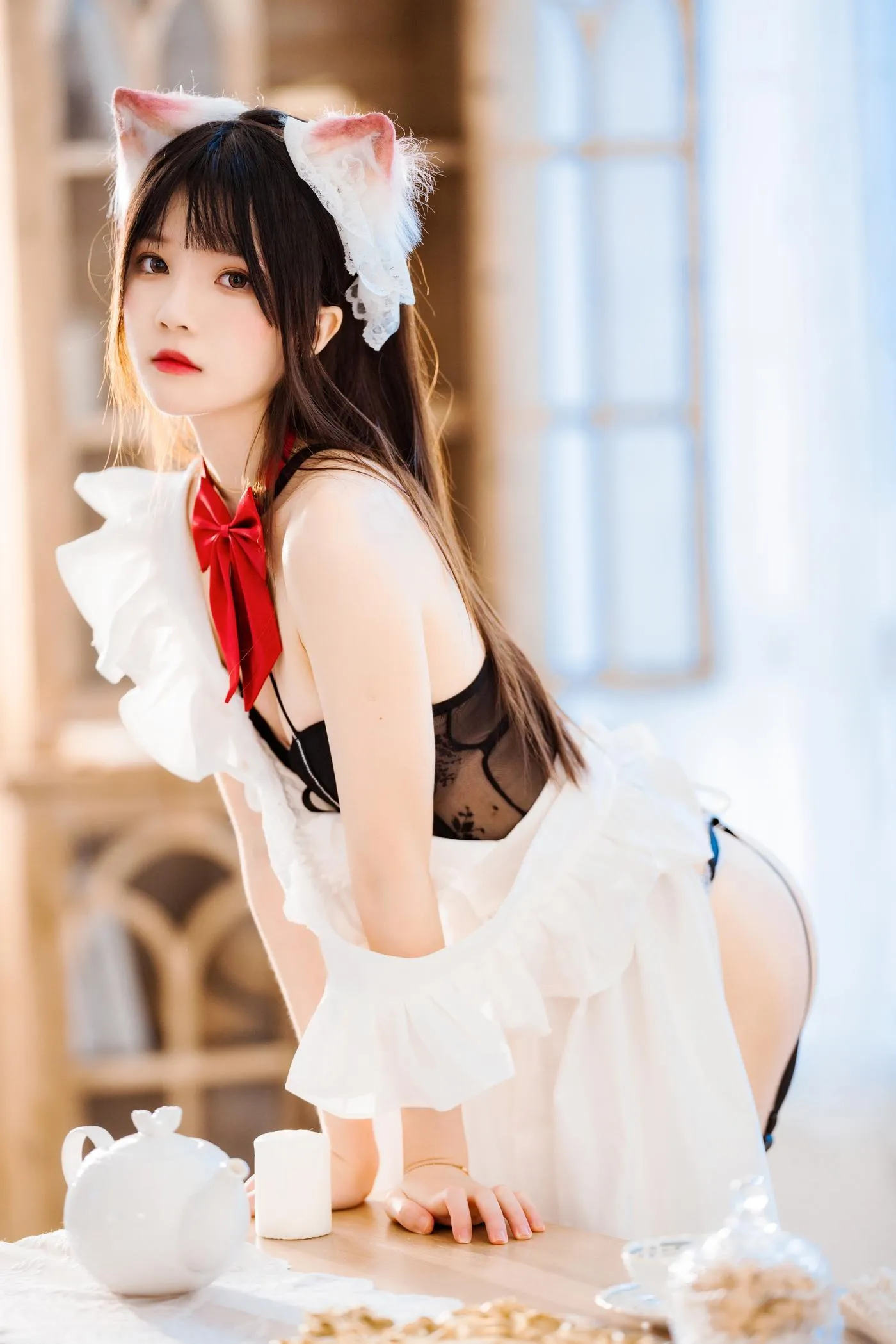 桜桃喵 – NO.110 长裙妹抖（日） [97P]插图3