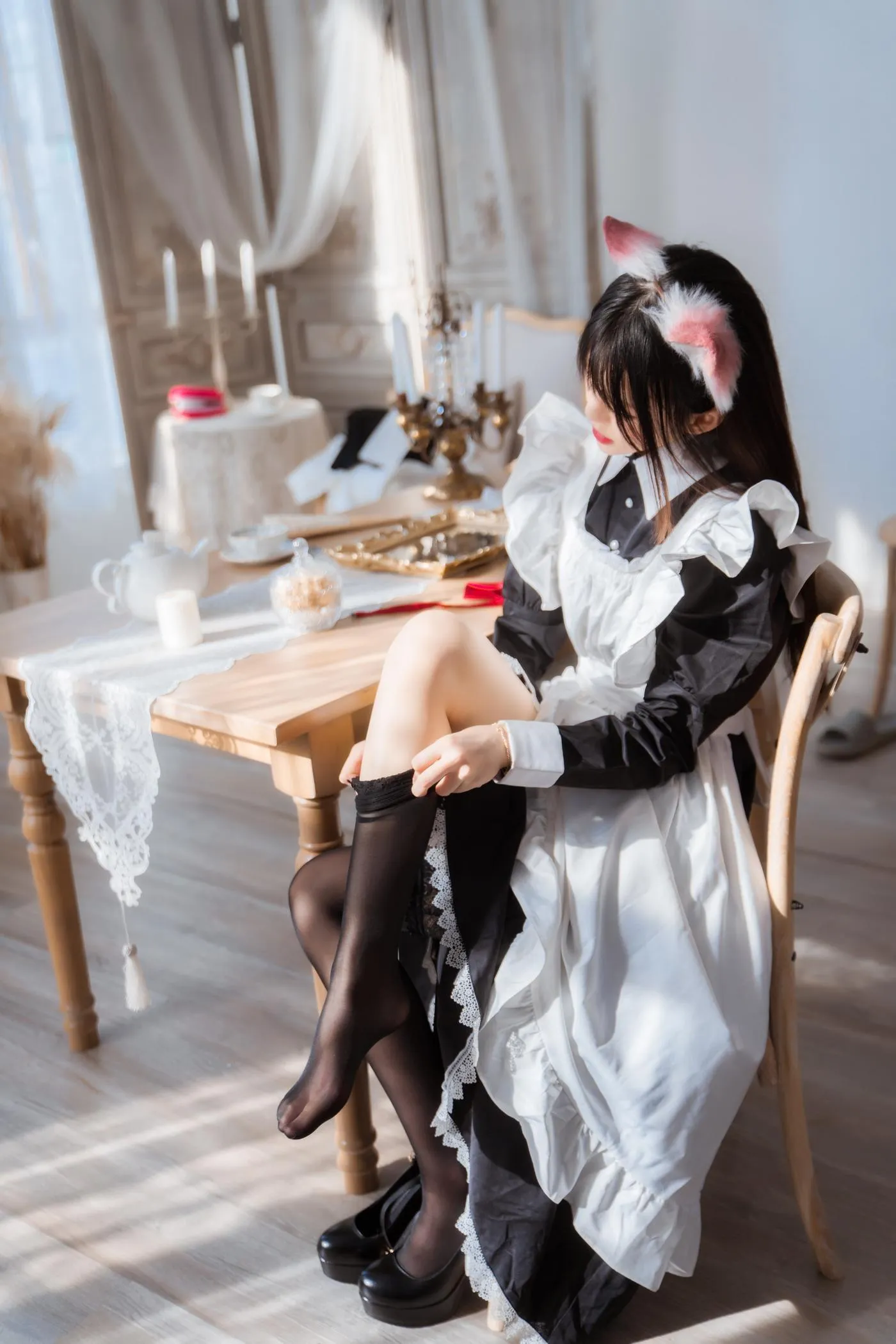 桜桃喵 – NO.110 长裙妹抖（日） [97P]插图3