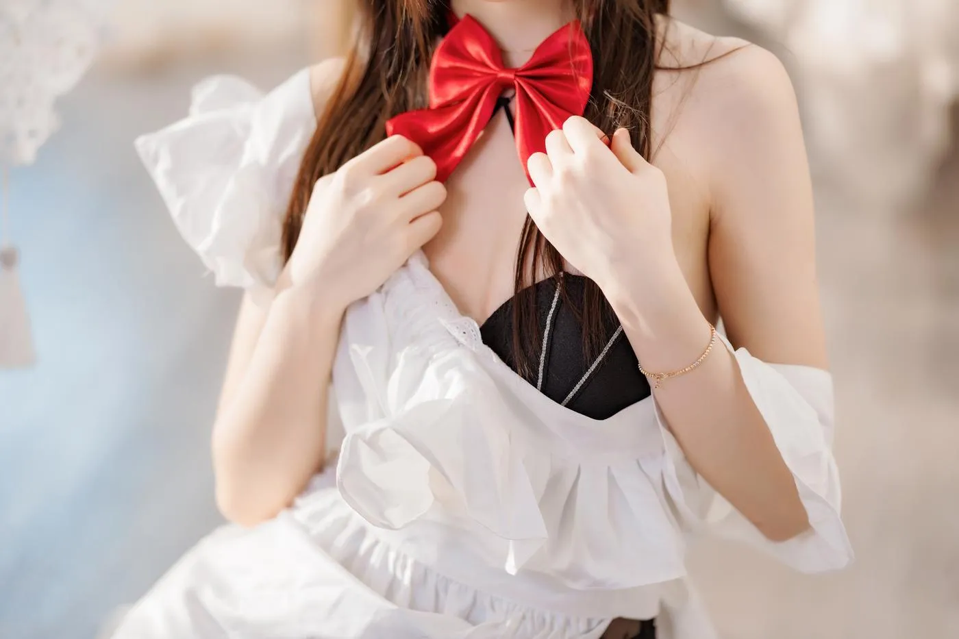 桜桃喵 – NO.110 长裙妹抖（日） [97P]插图1