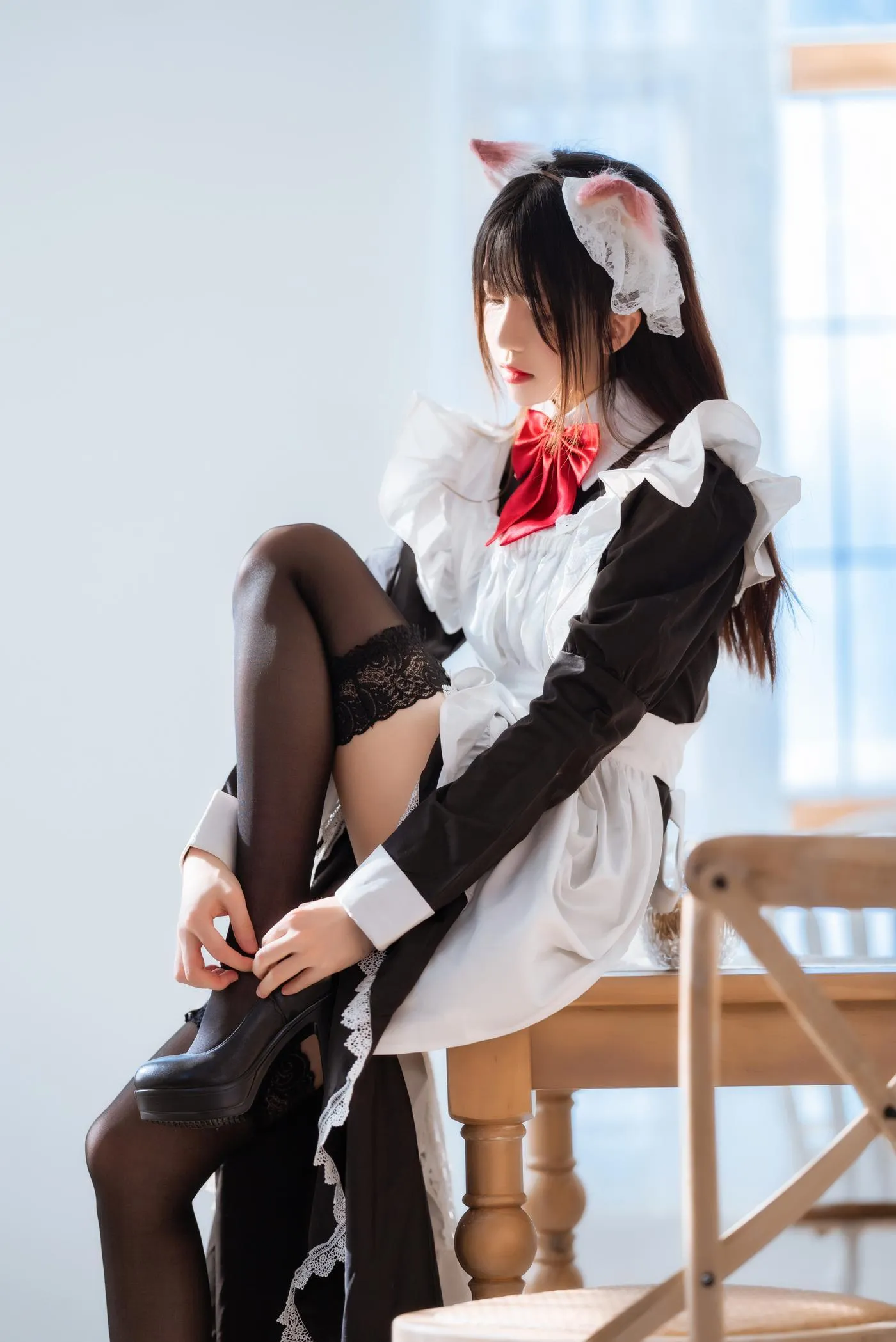 桜桃喵 – NO.110 长裙妹抖（日） [97P]插图5