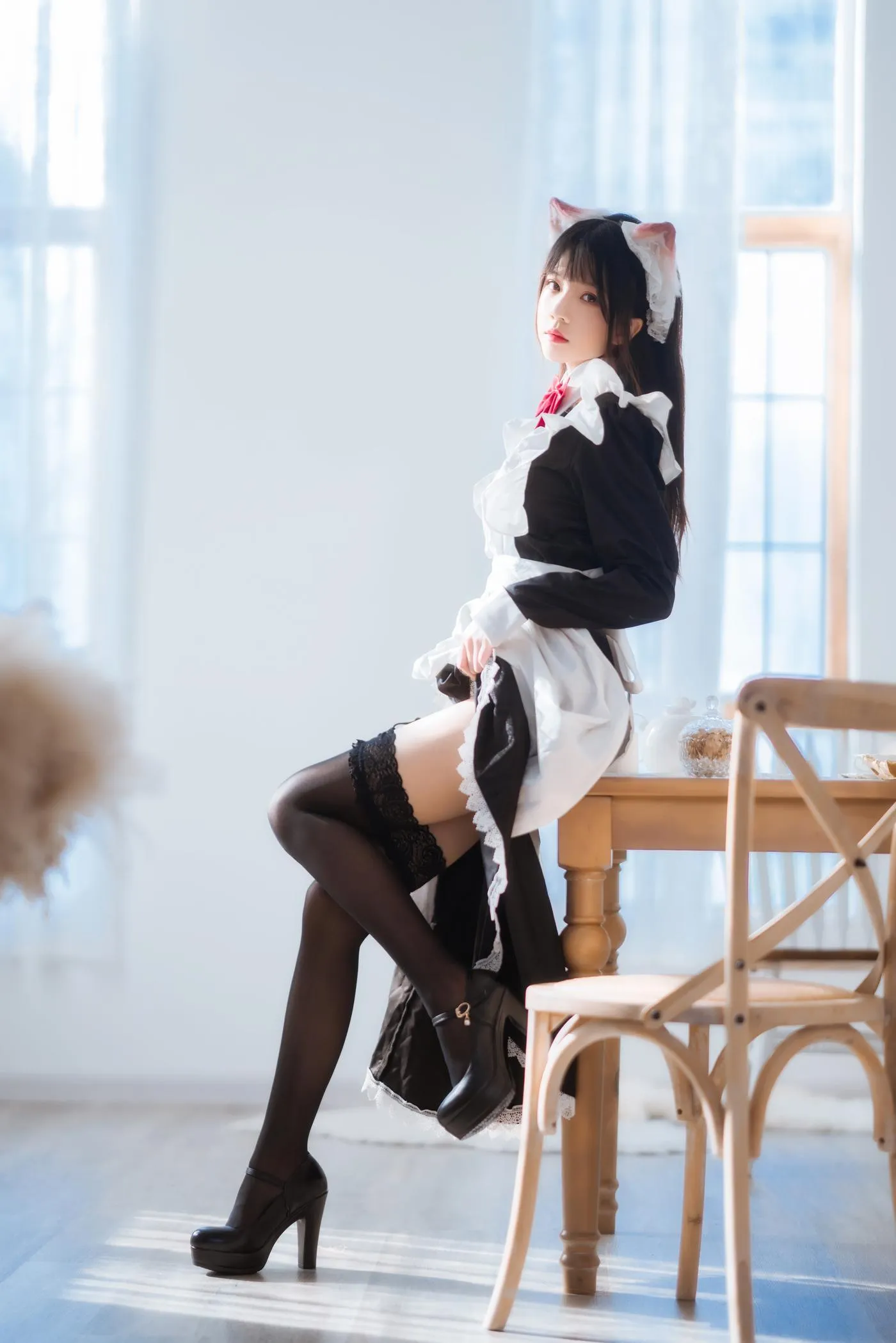 桜桃喵 – NO.110 长裙妹抖（日） [97P]插图7