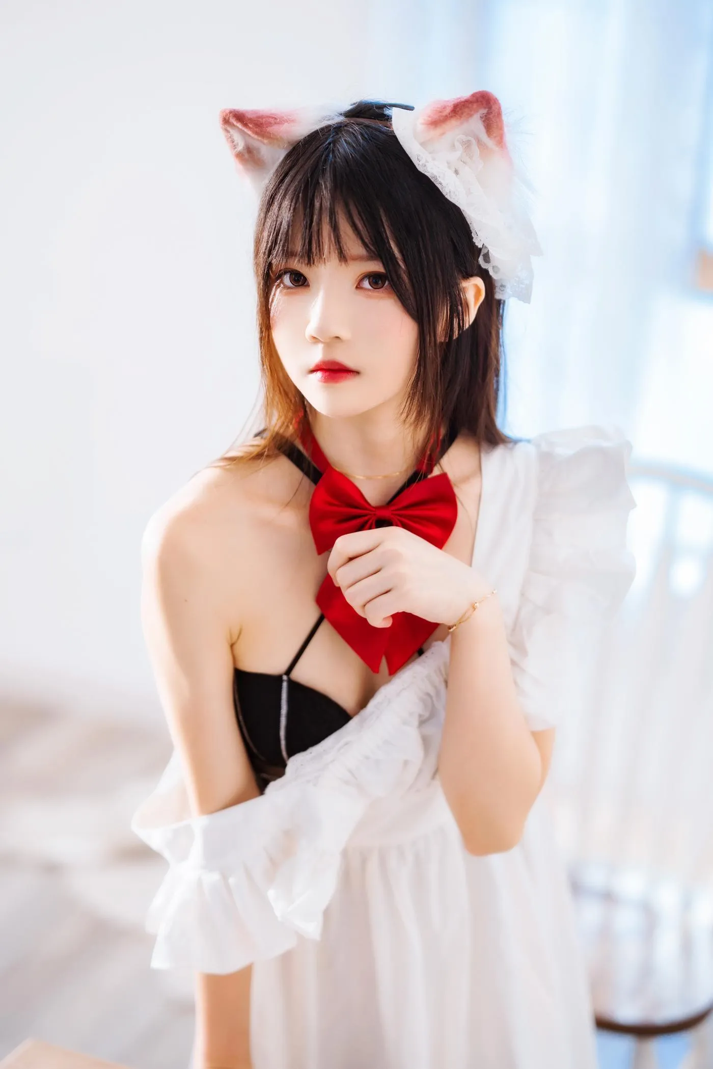 桜桃喵 – NO.110 长裙妹抖（日） [97P]插图5