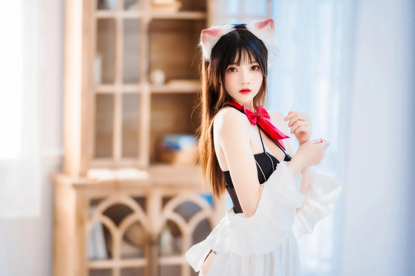 桜桃喵 – NO.110 长裙妹抖（日） [97P]插图8